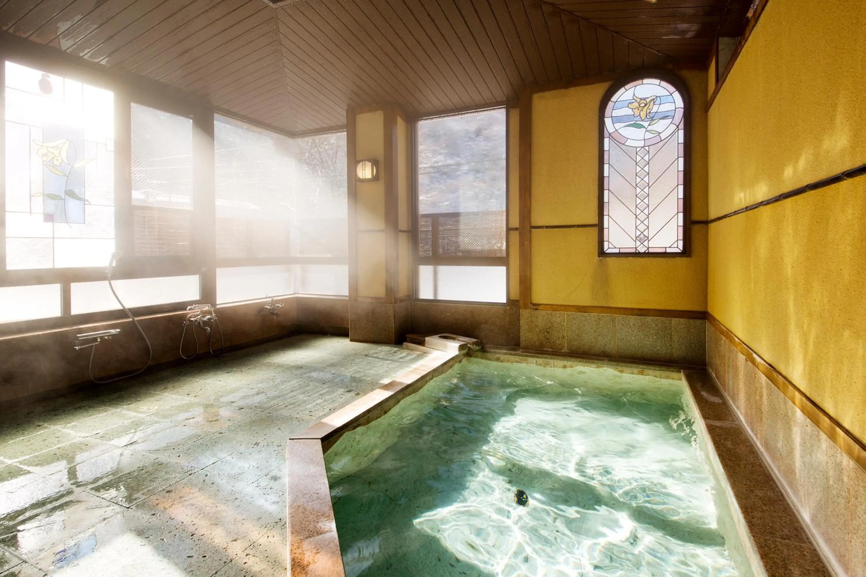 Day in Shima Onsen Kashiwaya Ryokan