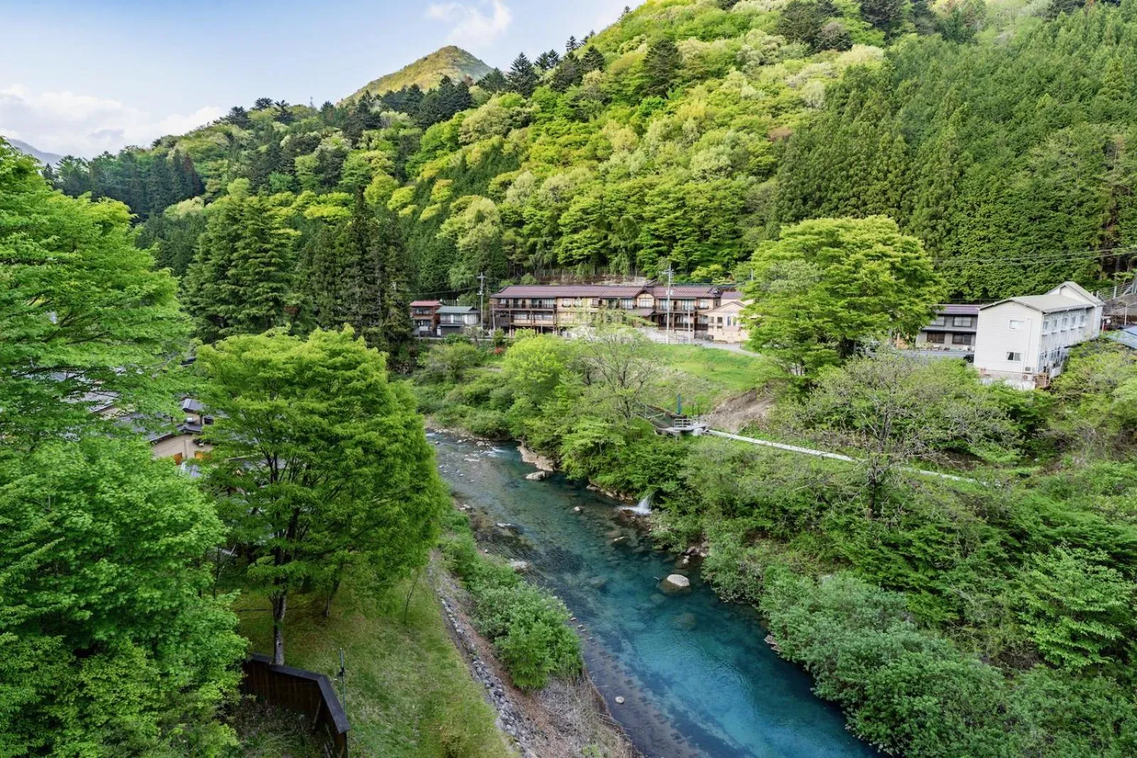 Property building in Shima Onsen Kashiwaya Ryokan