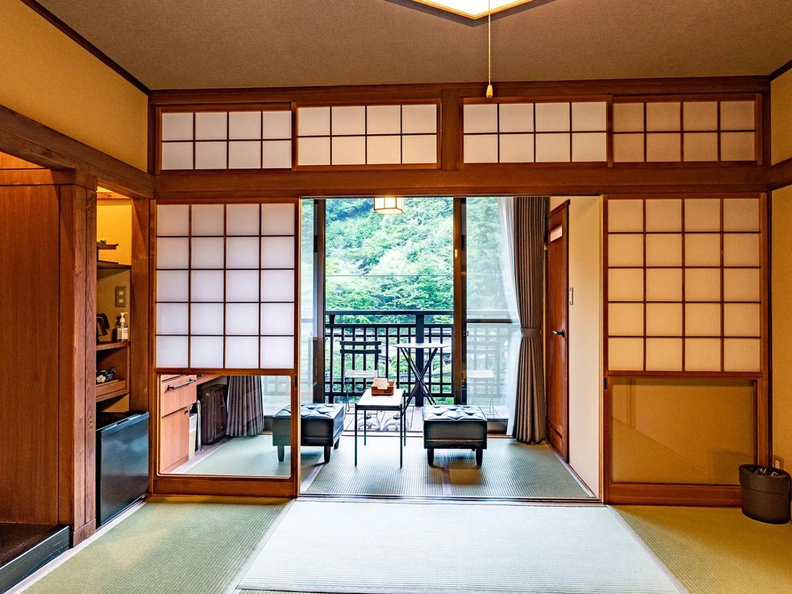 Photo of the whole room in Shima Onsen Kashiwaya Ryokan