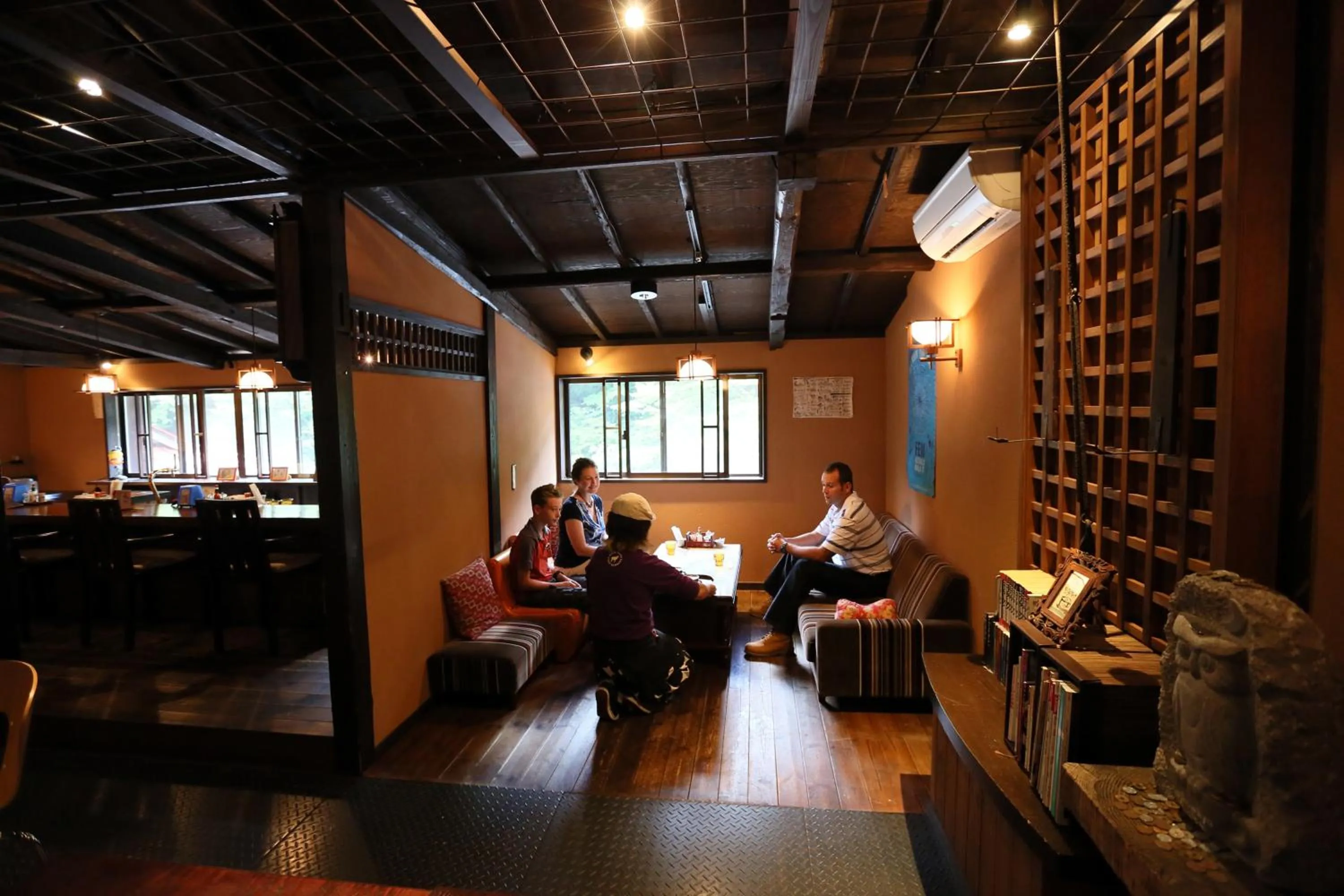 Staff in Shima Onsen Kashiwaya Ryokan