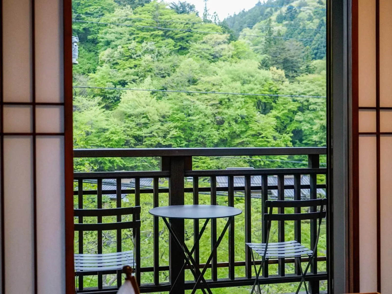 Natural landscape in Shima Onsen Kashiwaya Ryokan