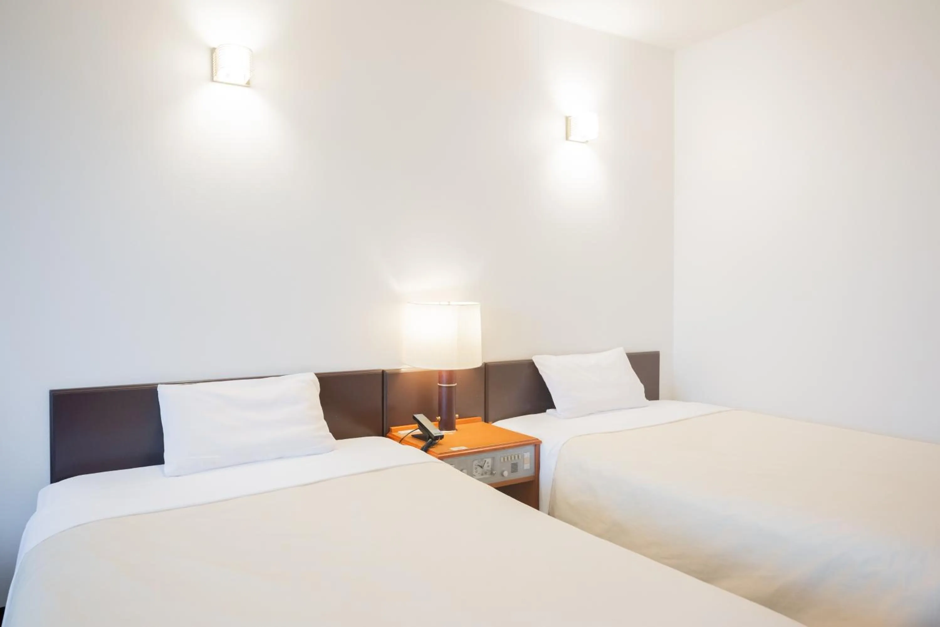 Bed in Hotel Hakodate Royal Seaside BBH Hotel Group