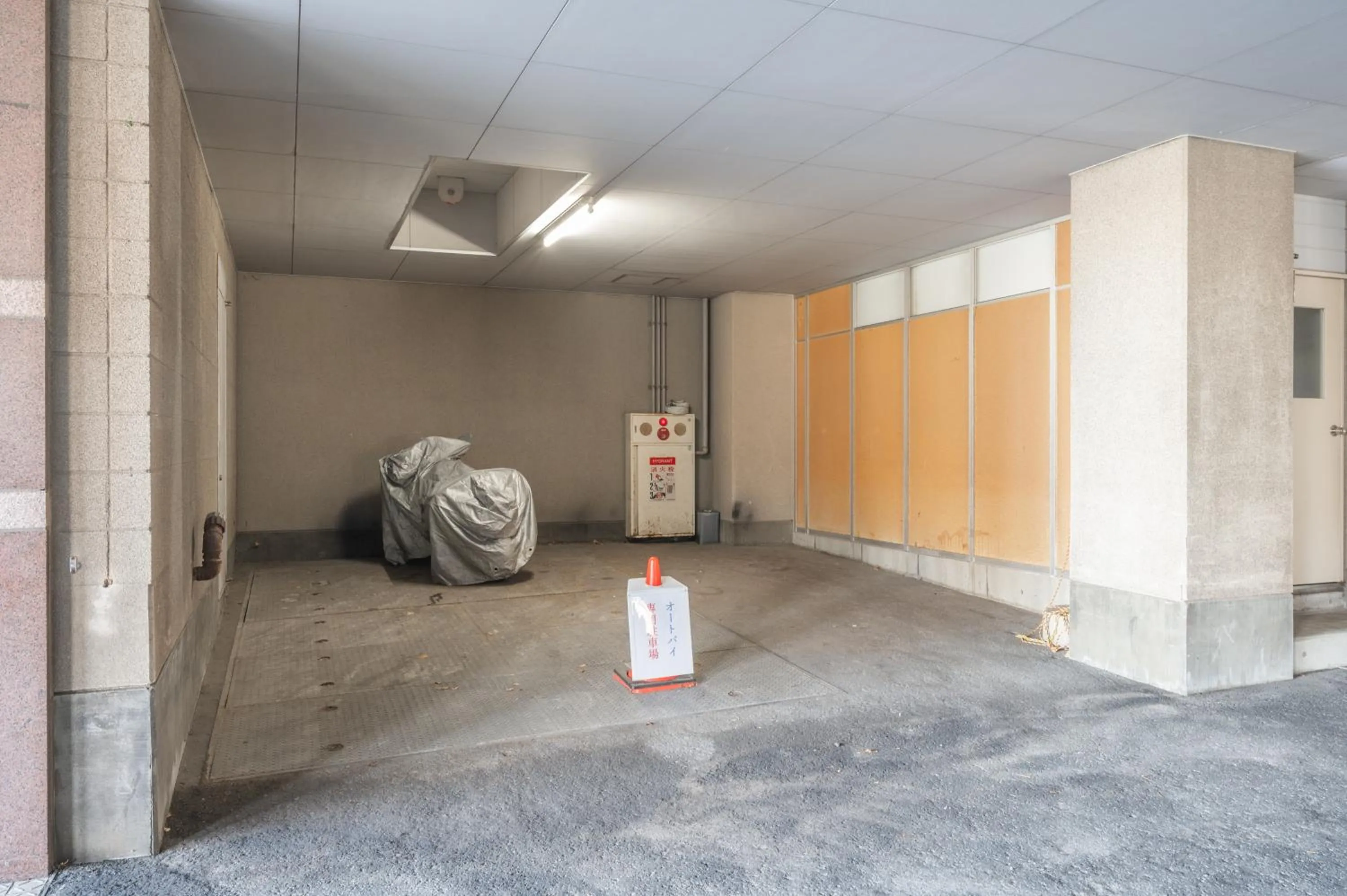 Parking in Hotel Hakodate Royal Seaside BBH Hotel Group