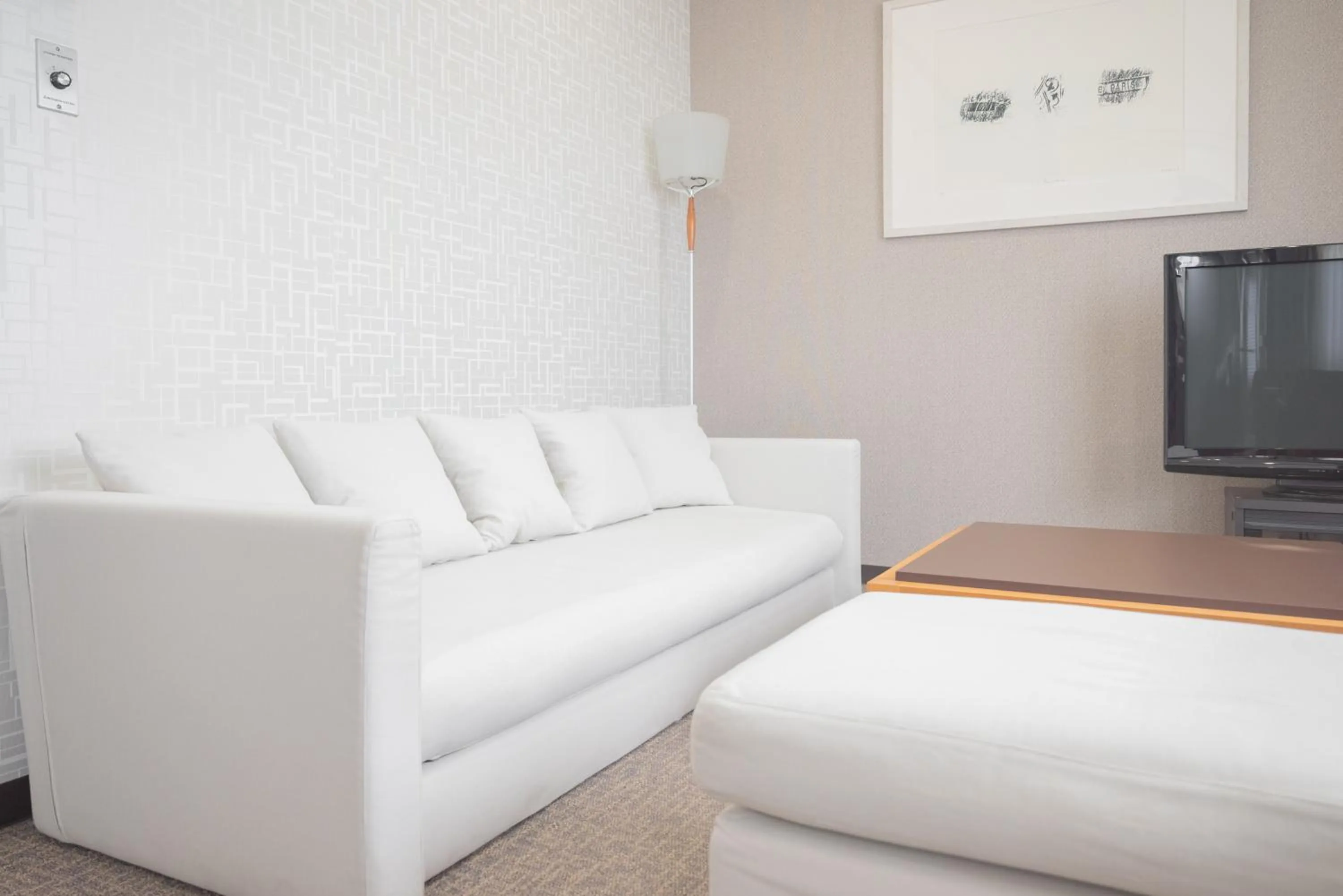 Living room in Hotel Hakodate Royal Seaside BBH Hotel Group