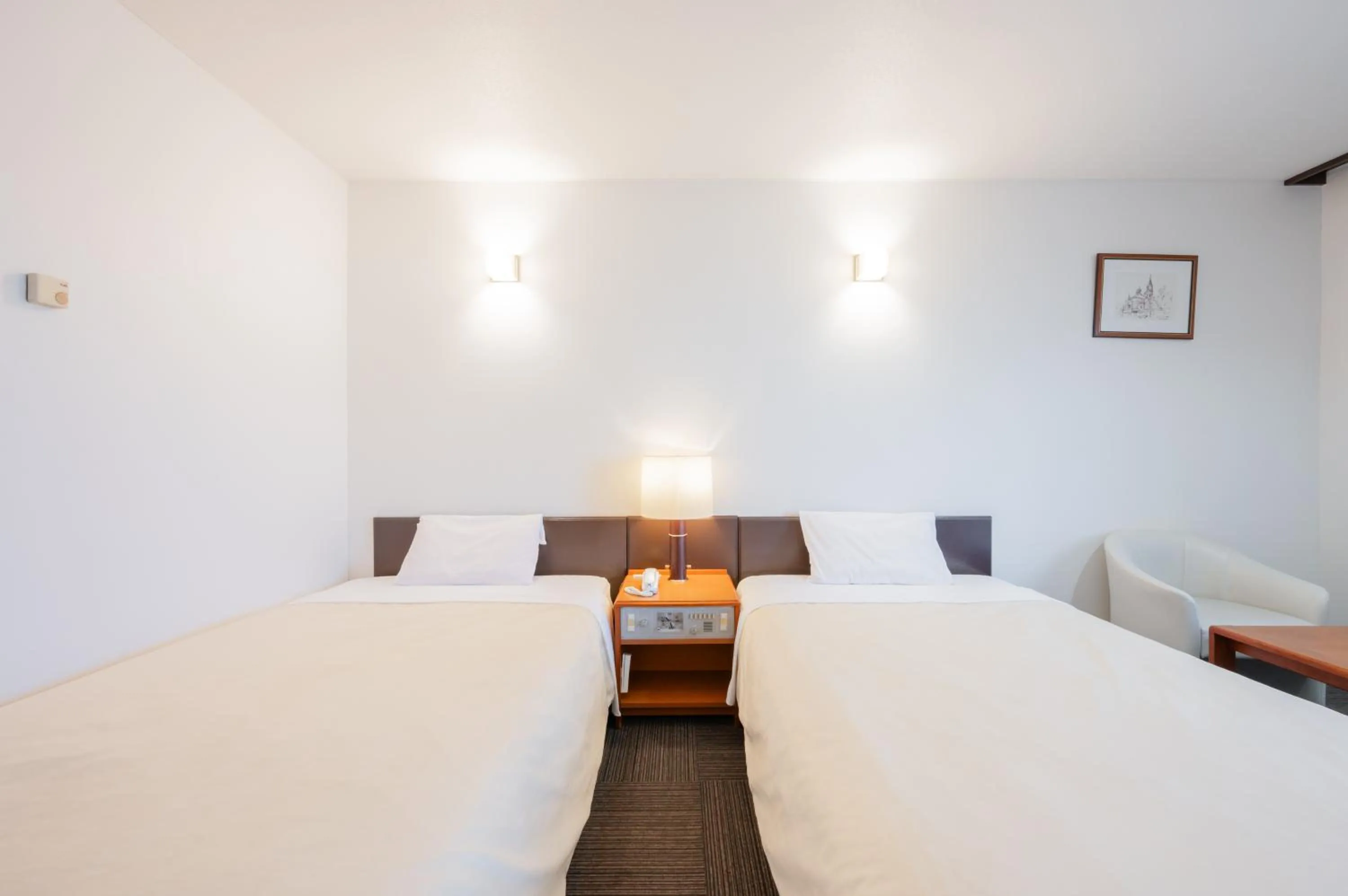 Bed in Hotel Hakodate Royal Seaside BBH Hotel Group