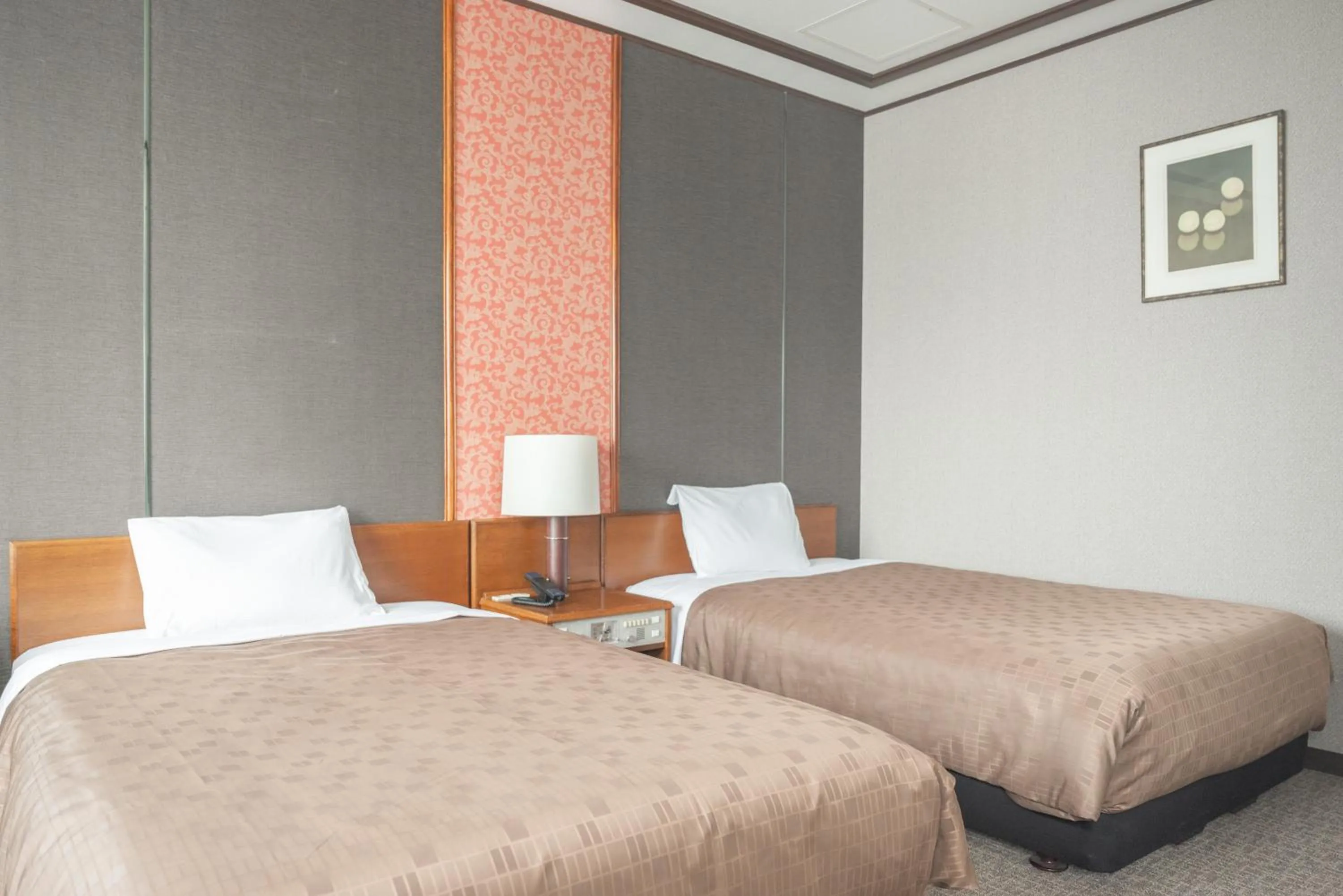 Bed in Hotel Hakodate Royal Seaside BBH Hotel Group