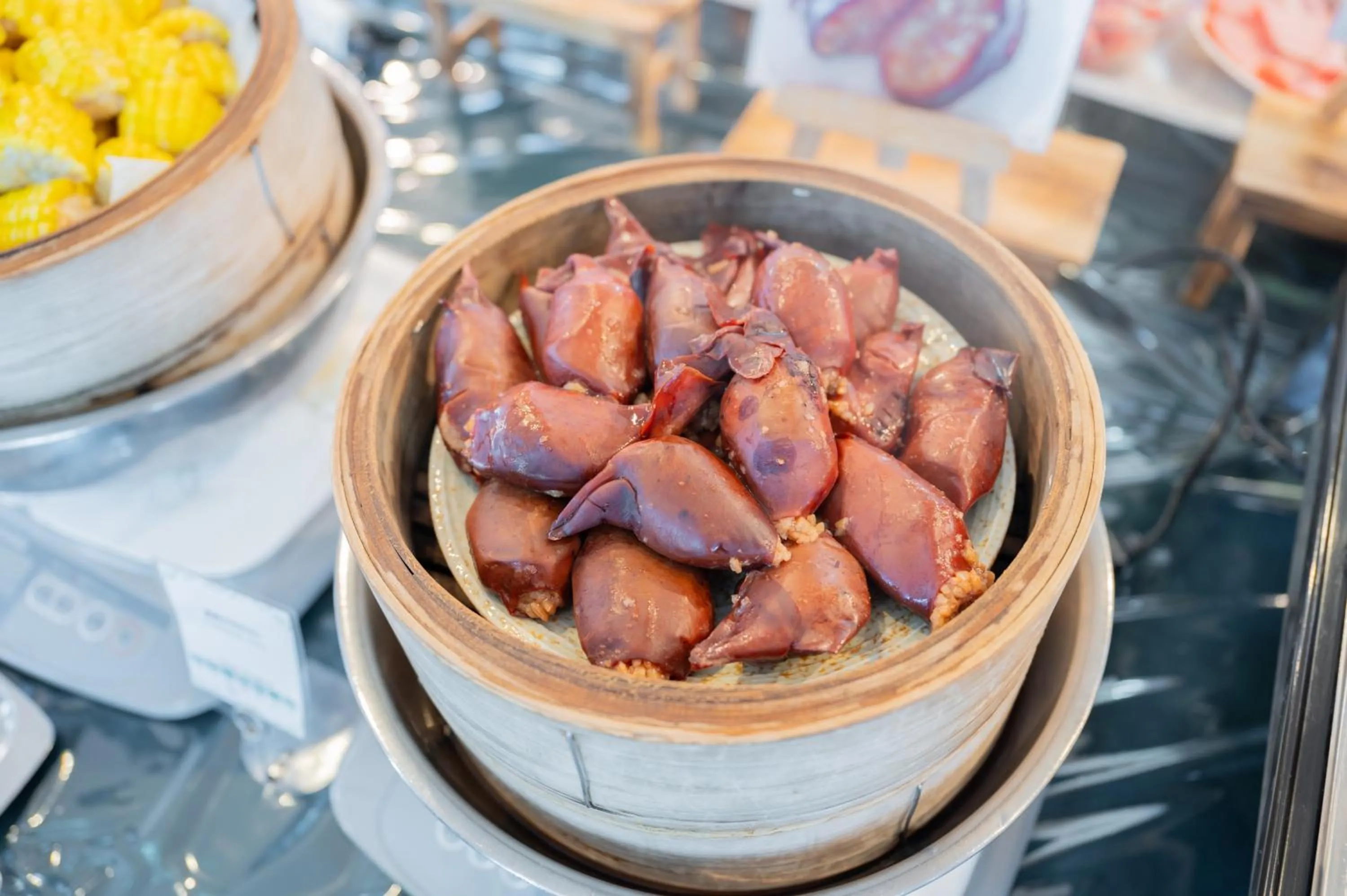 Buffet breakfast in Hotel Hakodate Royal Seaside BBH Hotel Group