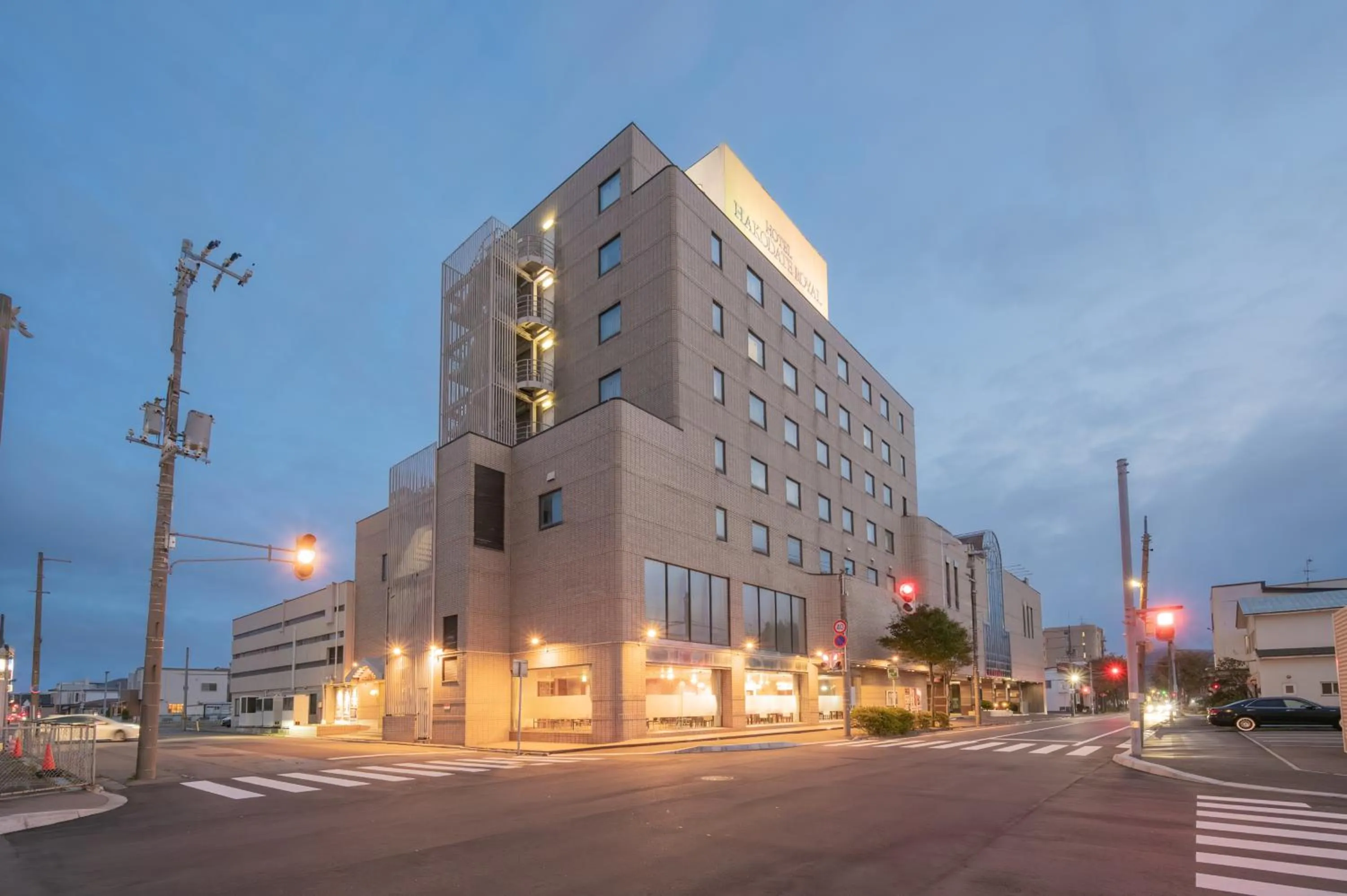 Property building in Hotel Hakodate Royal Seaside BBH Hotel Group