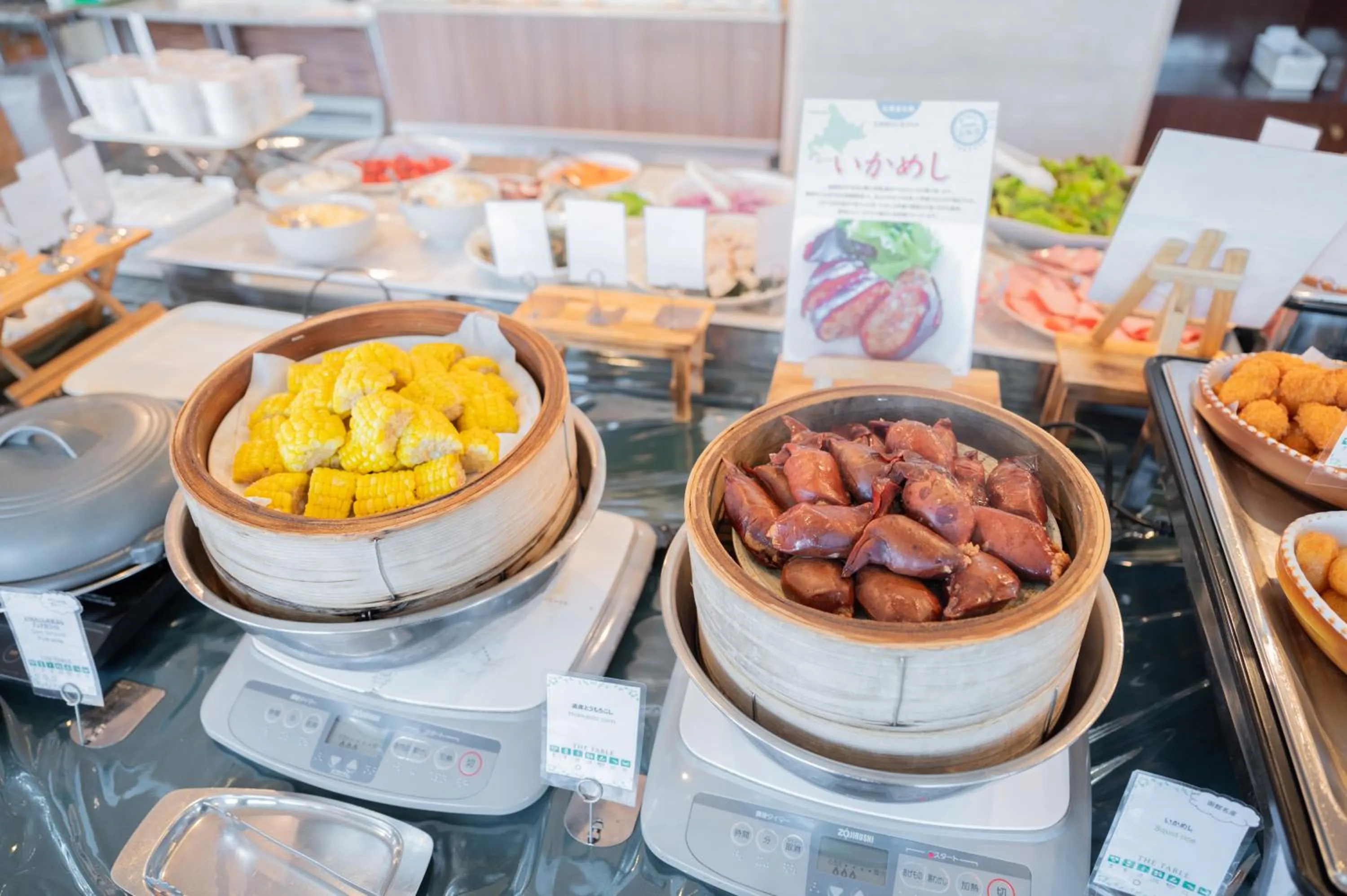 Breakfast in Hotel Hakodate Royal Seaside BBH Hotel Group