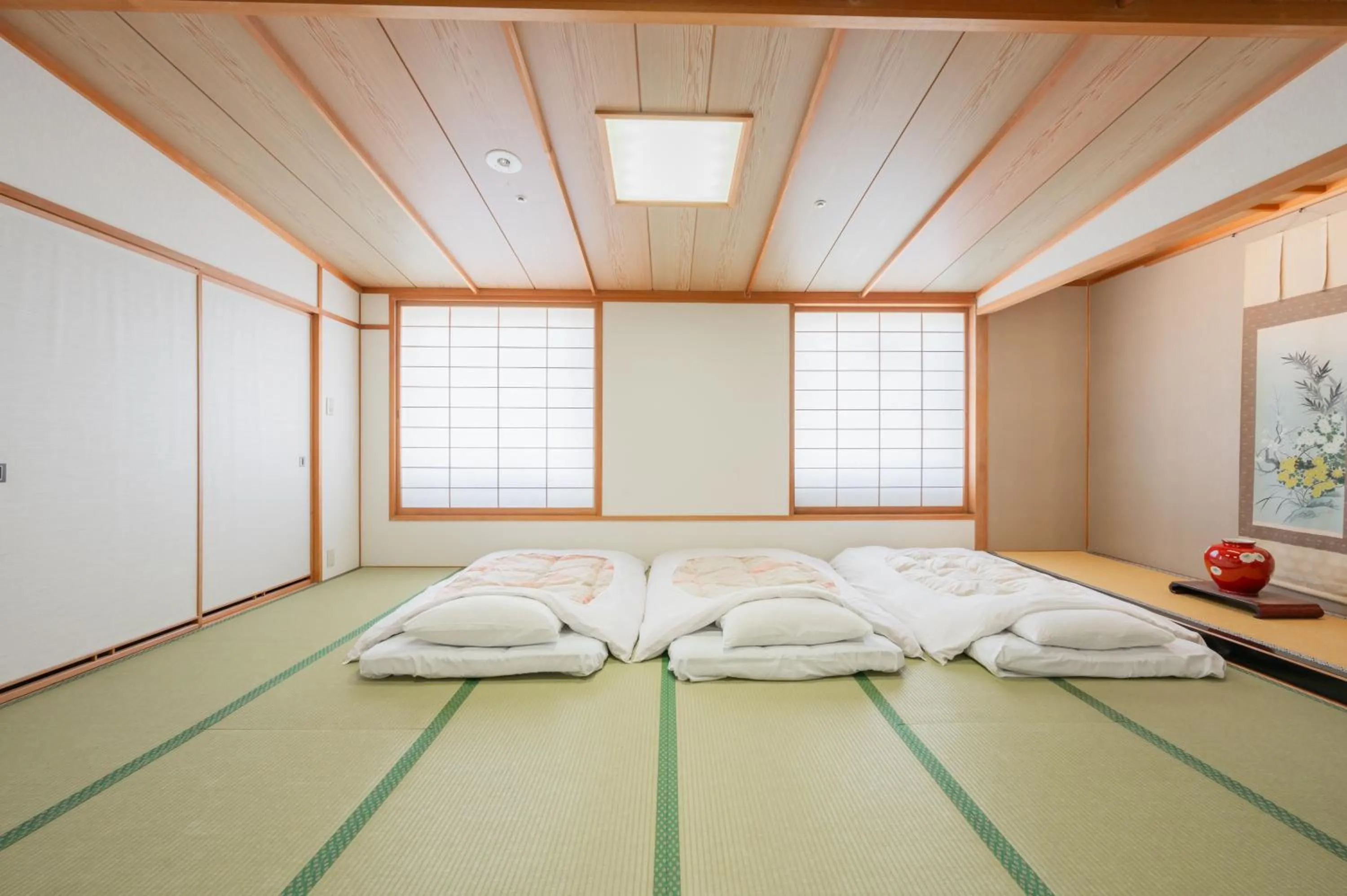 Bed in Hotel Hakodate Royal Seaside BBH Hotel Group