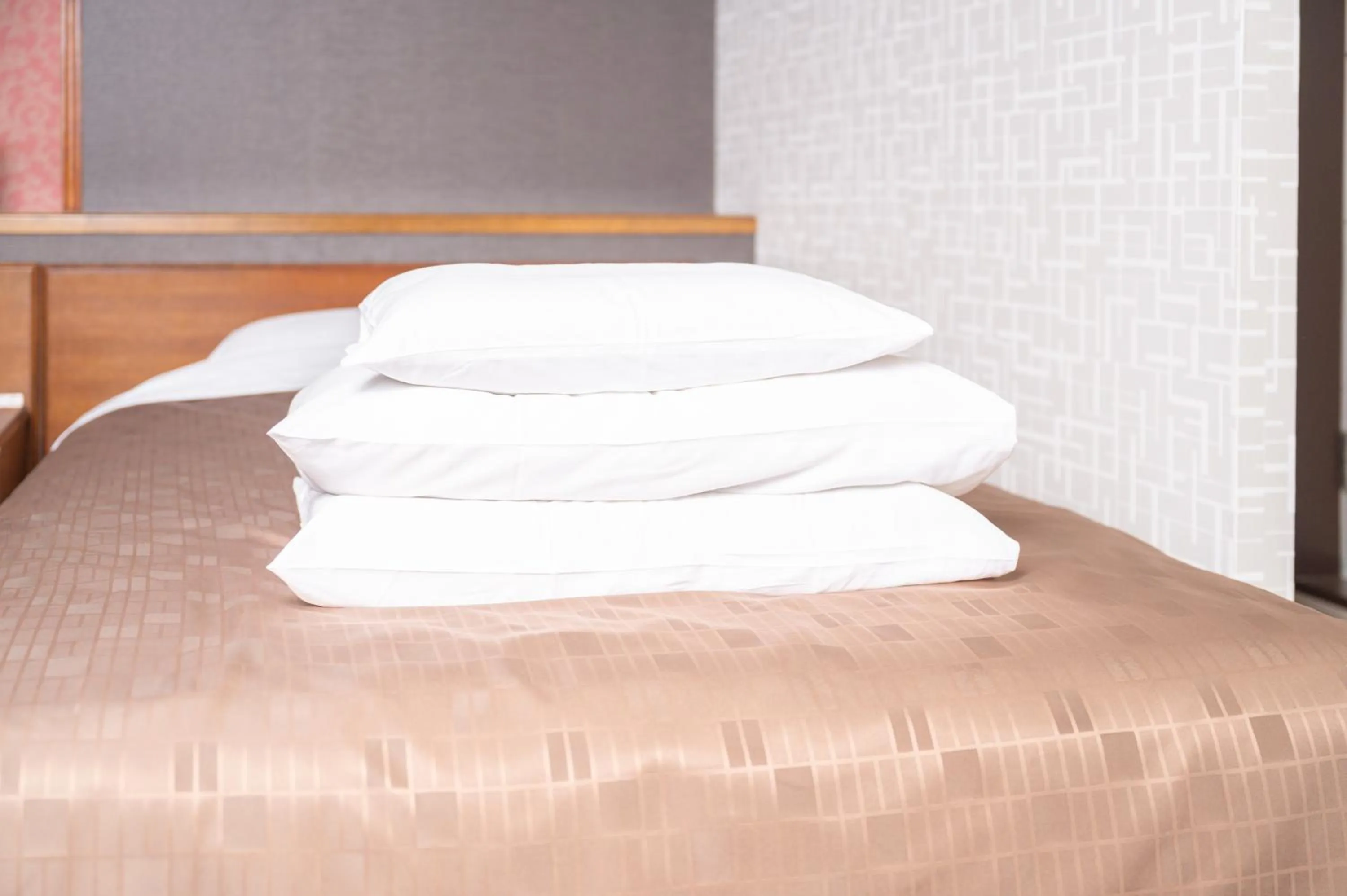 Bed in Hotel Hakodate Royal Seaside BBH Hotel Group