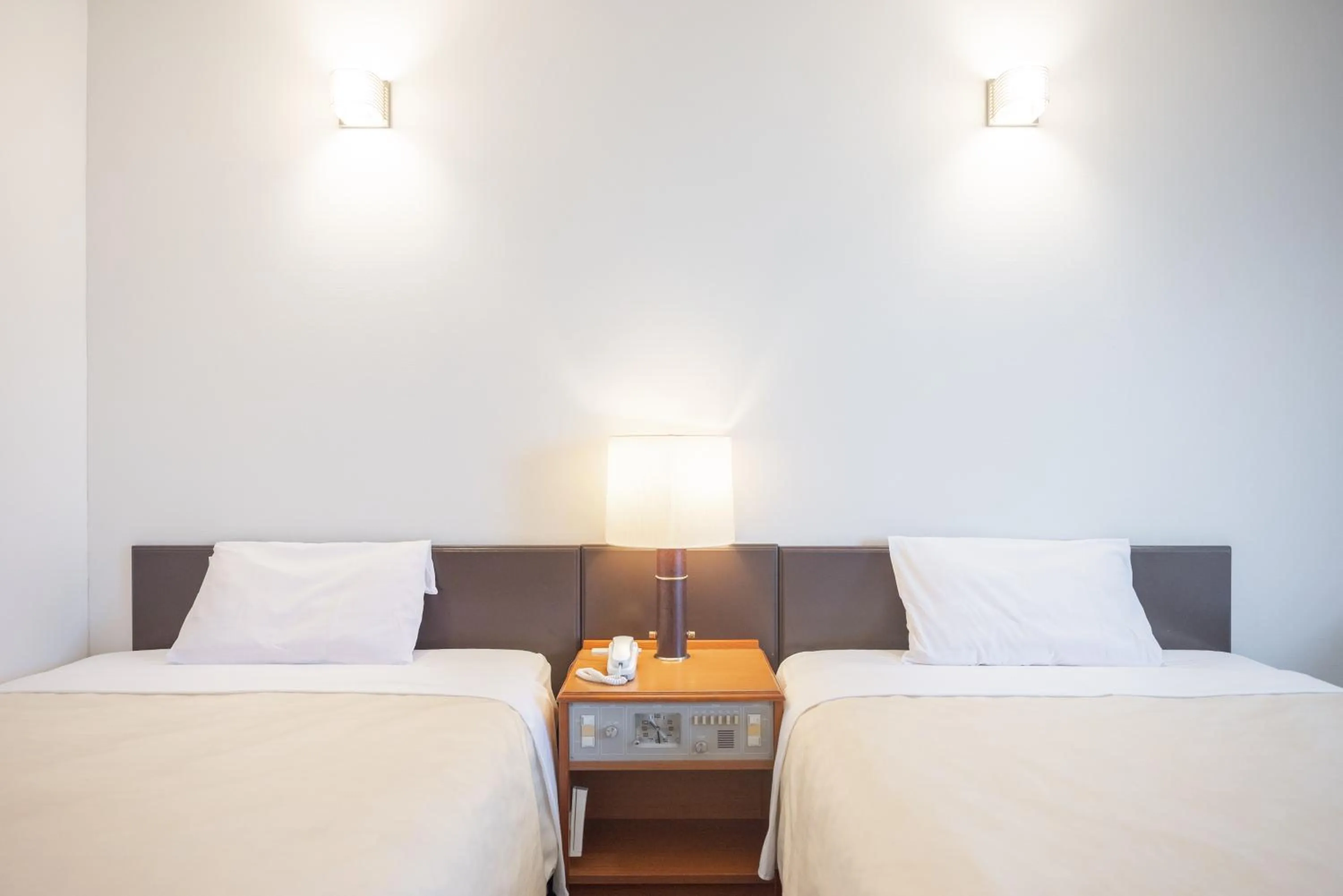 Bed in Hotel Hakodate Royal Seaside BBH Hotel Group