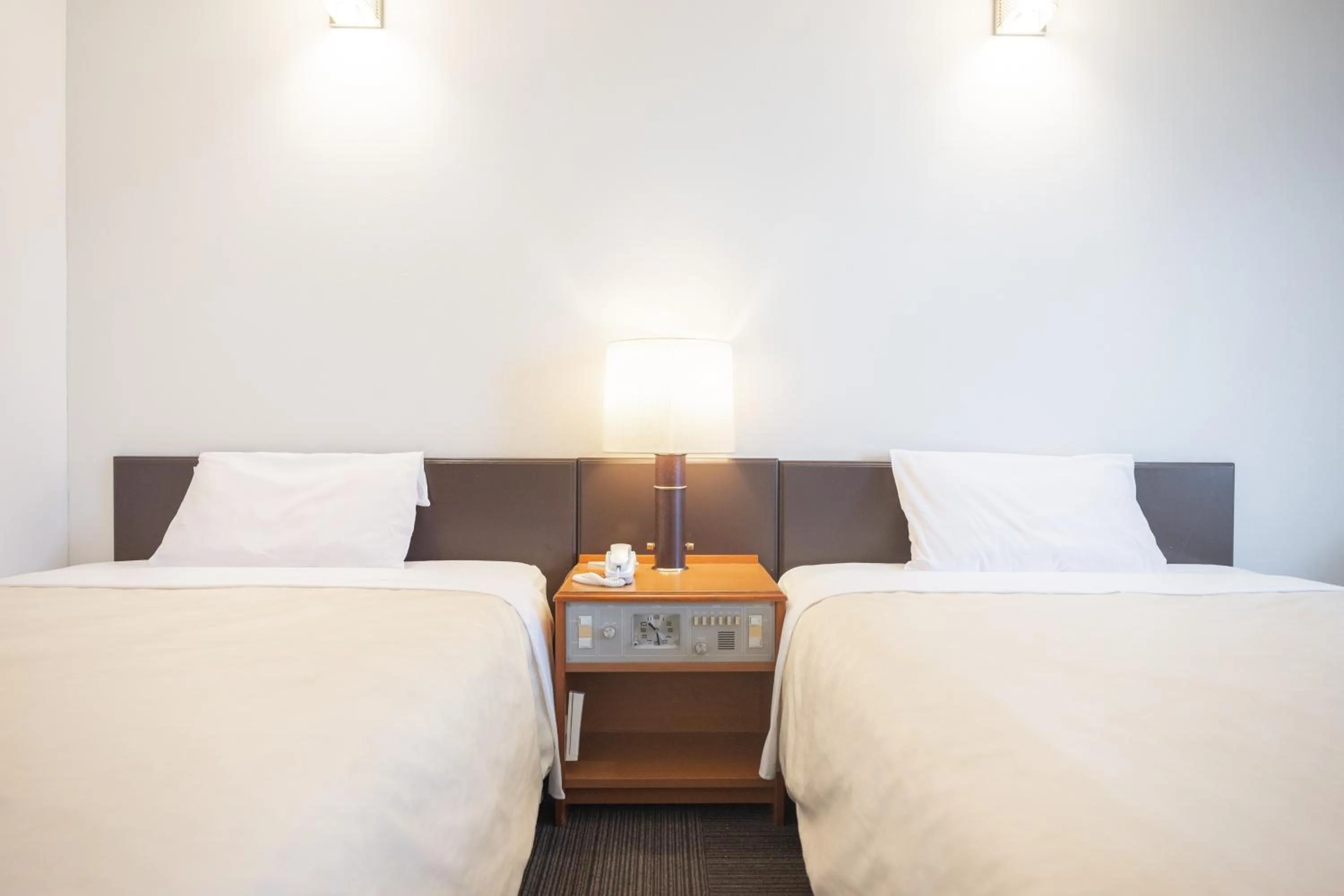 Short Stay Deluxe Twin Room - Non-Smoking(Check In 17:00－Check Out 09:00) in Hotel Hakodate Royal Seaside BBH Hotel Group
