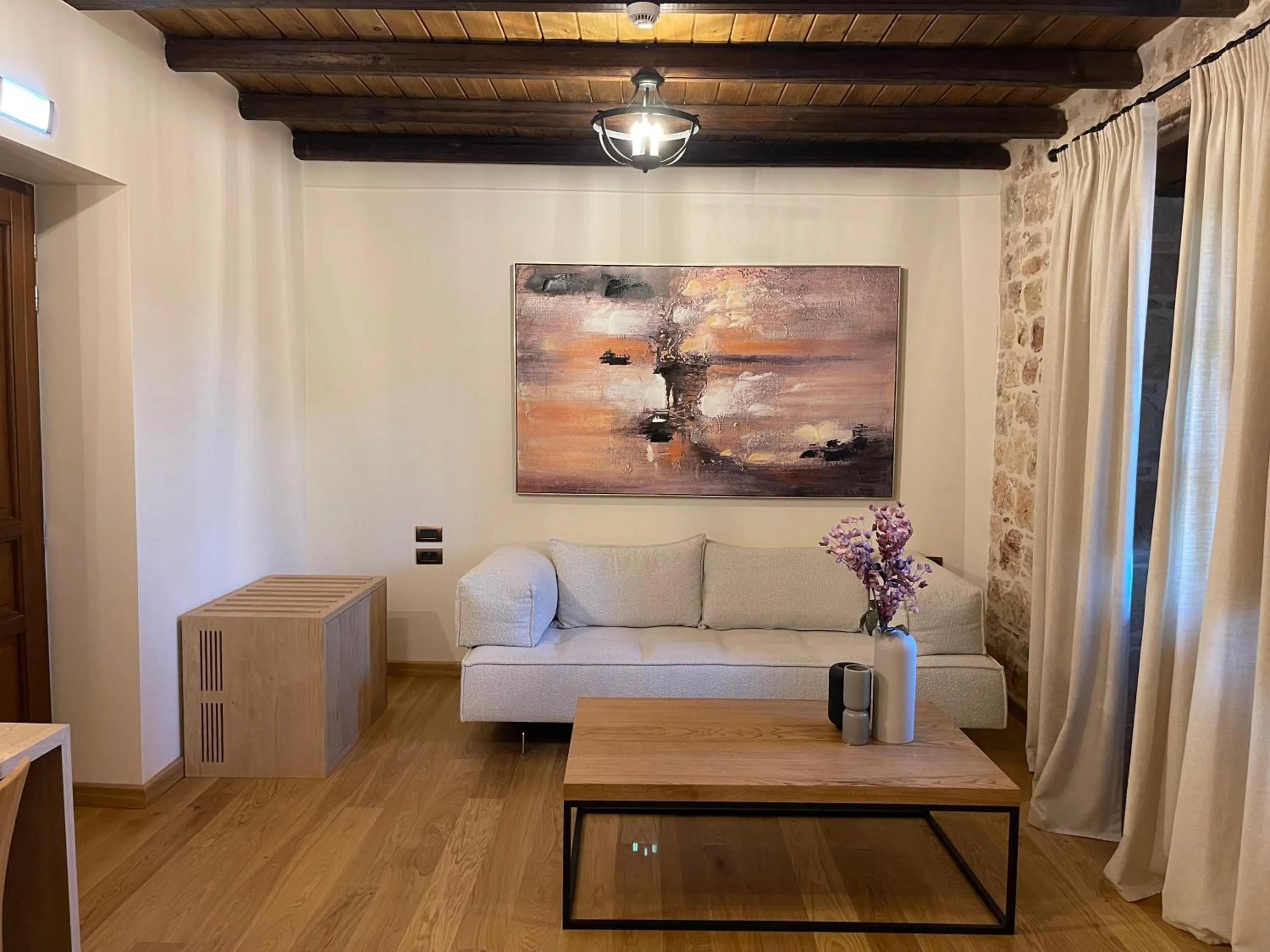 Living room in Mystras Grand Palace Resort & Spa