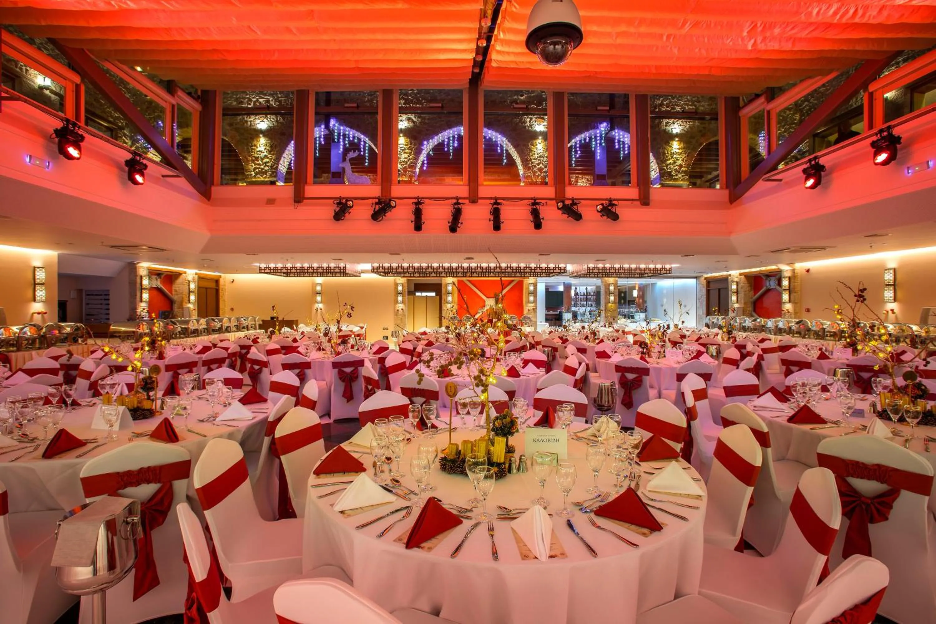 Restaurant/places to eat in Mystras Grand Palace Resort & Spa