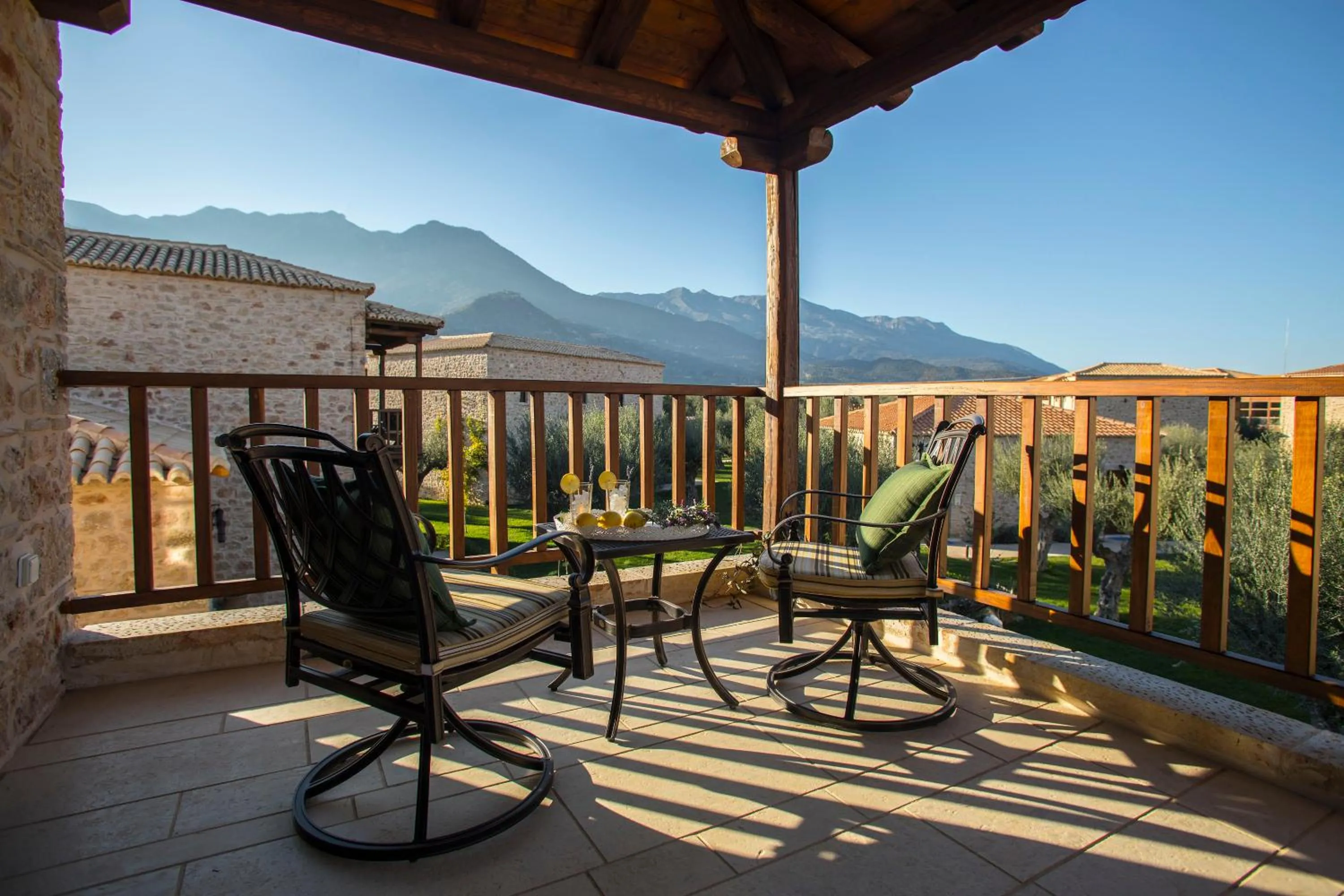 Balcony/Terrace in Mystras Grand Palace Resort & Spa