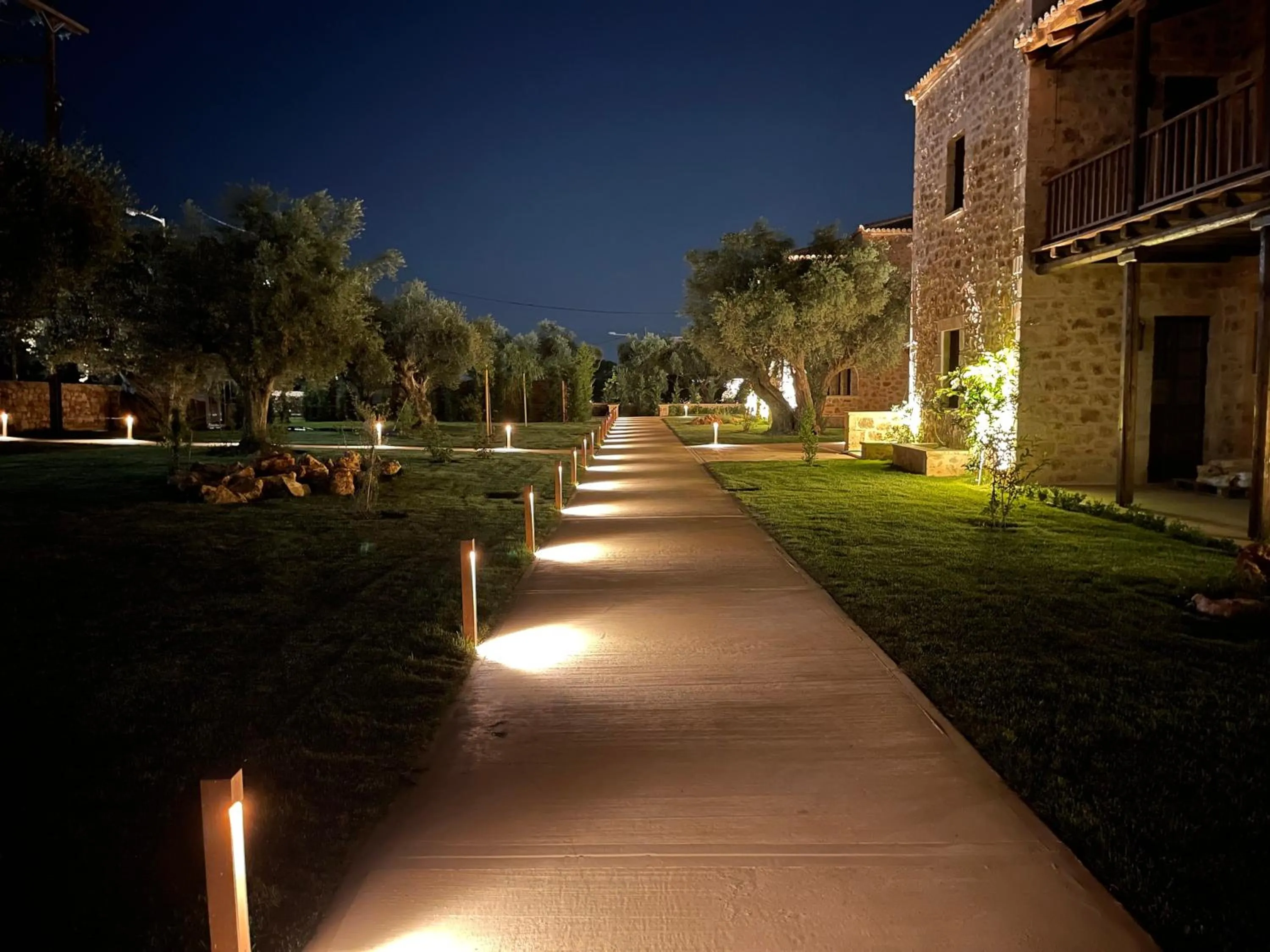 Garden in Mystras Grand Palace Resort & Spa