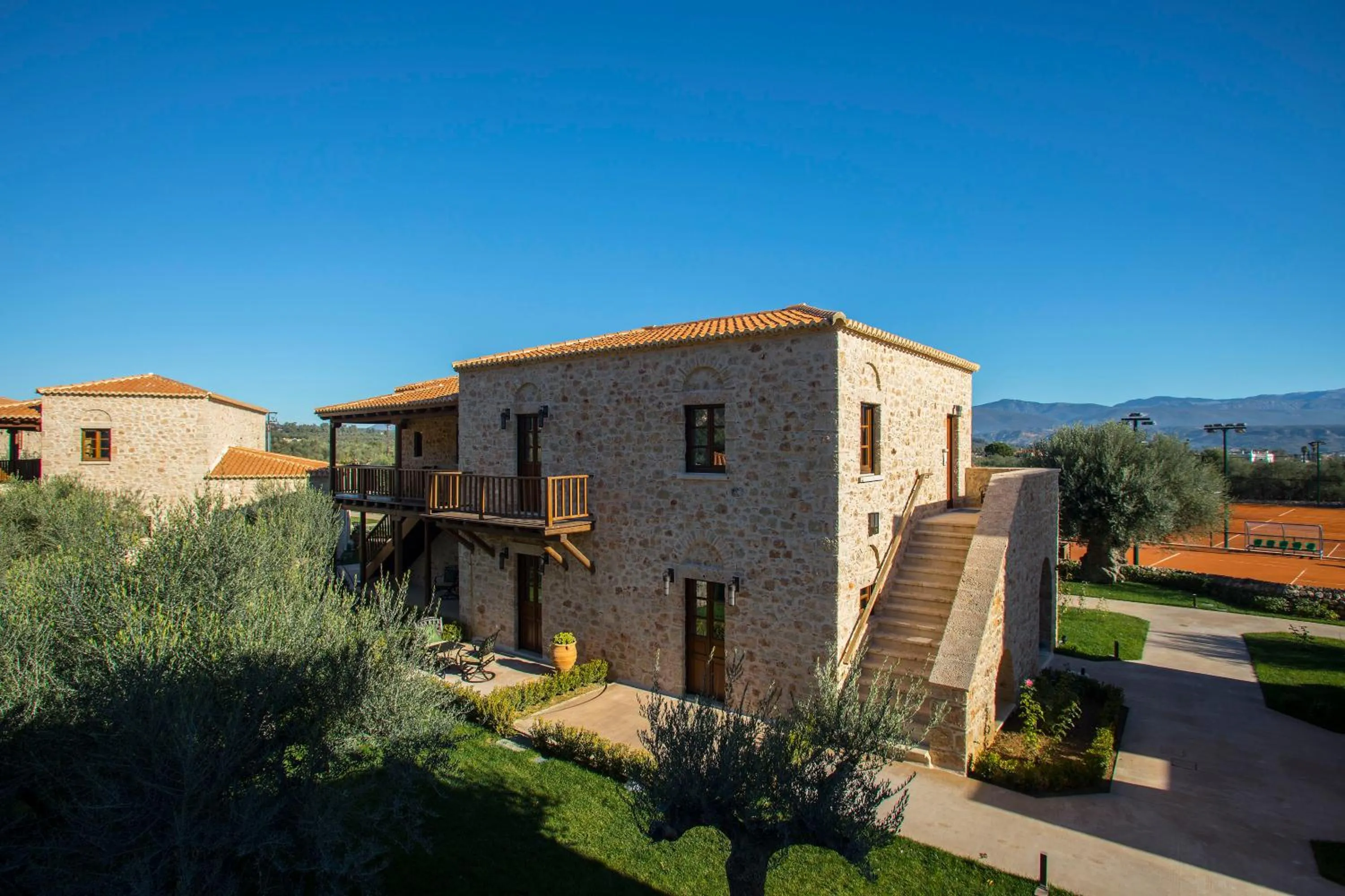 Property building in Mystras Grand Palace Resort & Spa