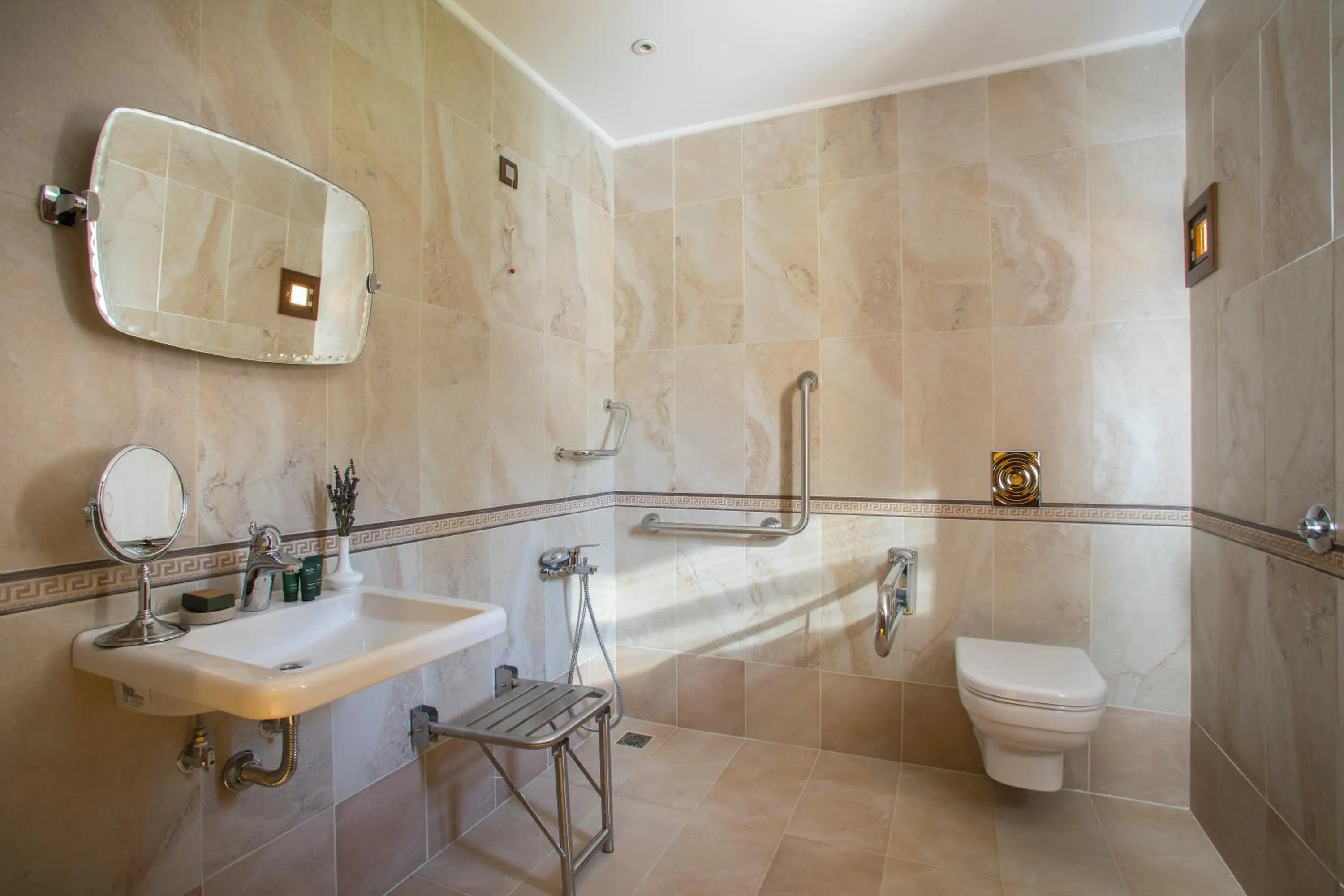 Bathroom in Mystras Grand Palace Resort & Spa