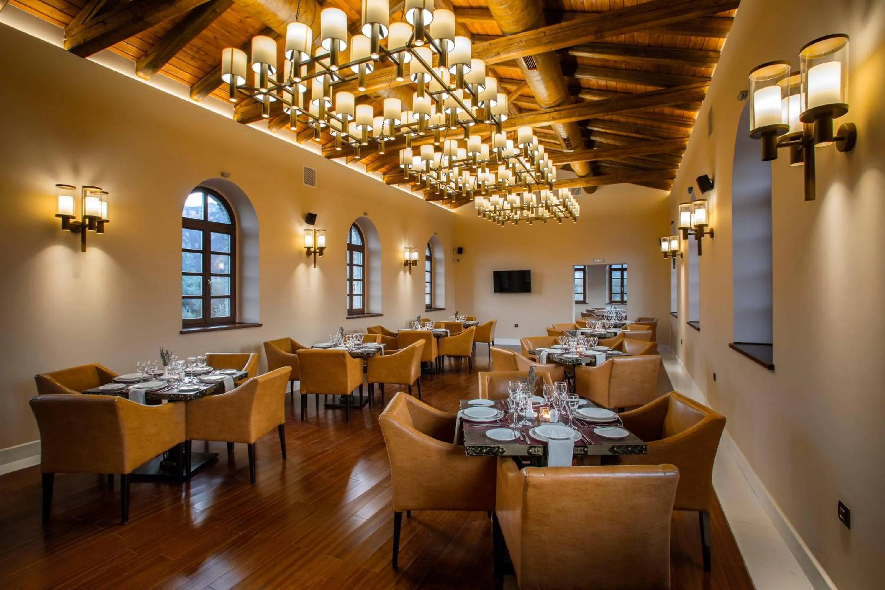 Restaurant/places to eat in Mystras Grand Palace Resort & Spa