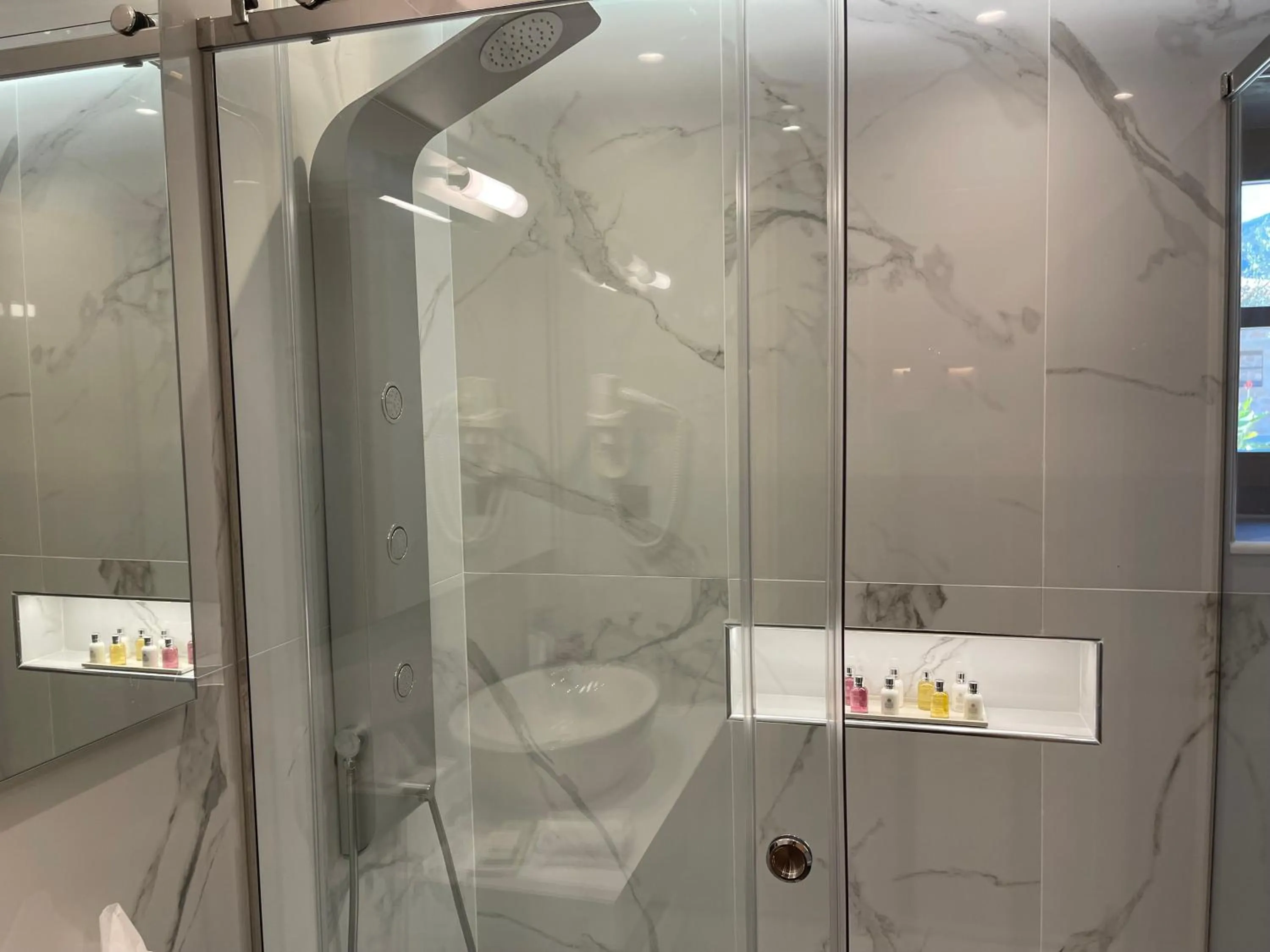 Bathroom in Mystras Grand Palace Resort & Spa