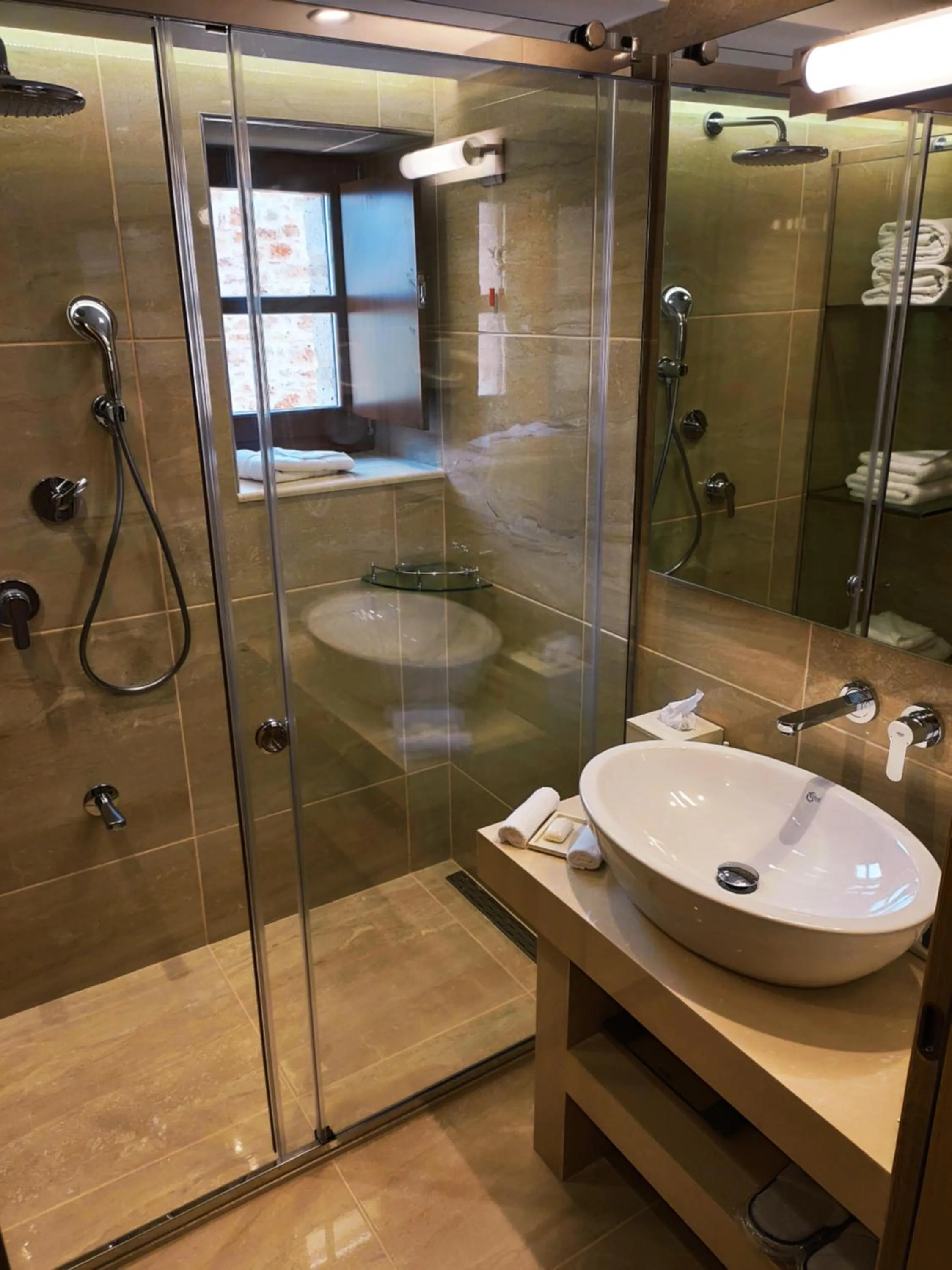 Bathroom in Mystras Grand Palace Resort & Spa