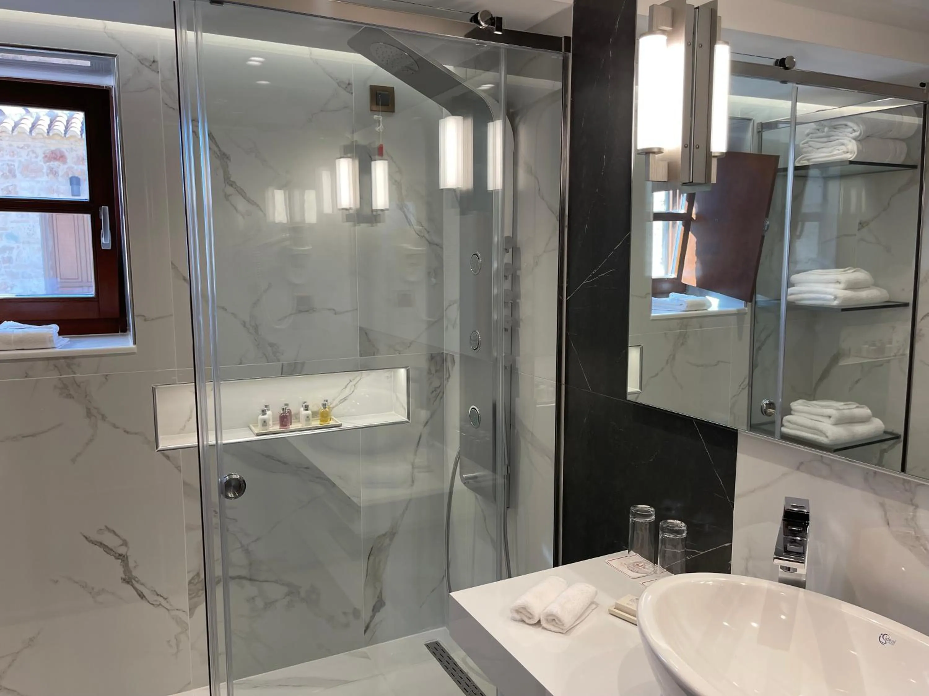 Bathroom in Mystras Grand Palace Resort & Spa