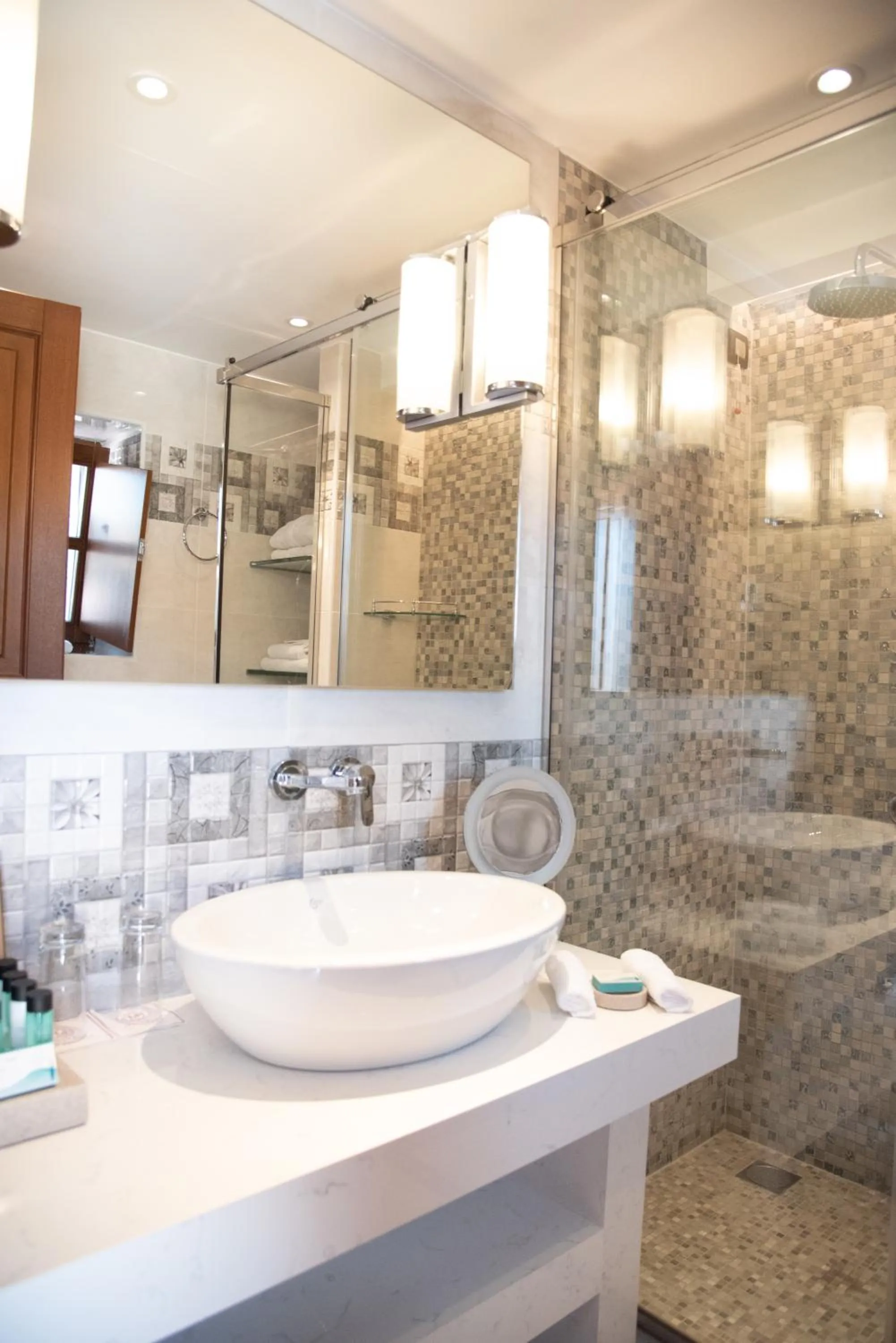 Bathroom in Mystras Grand Palace Resort & Spa