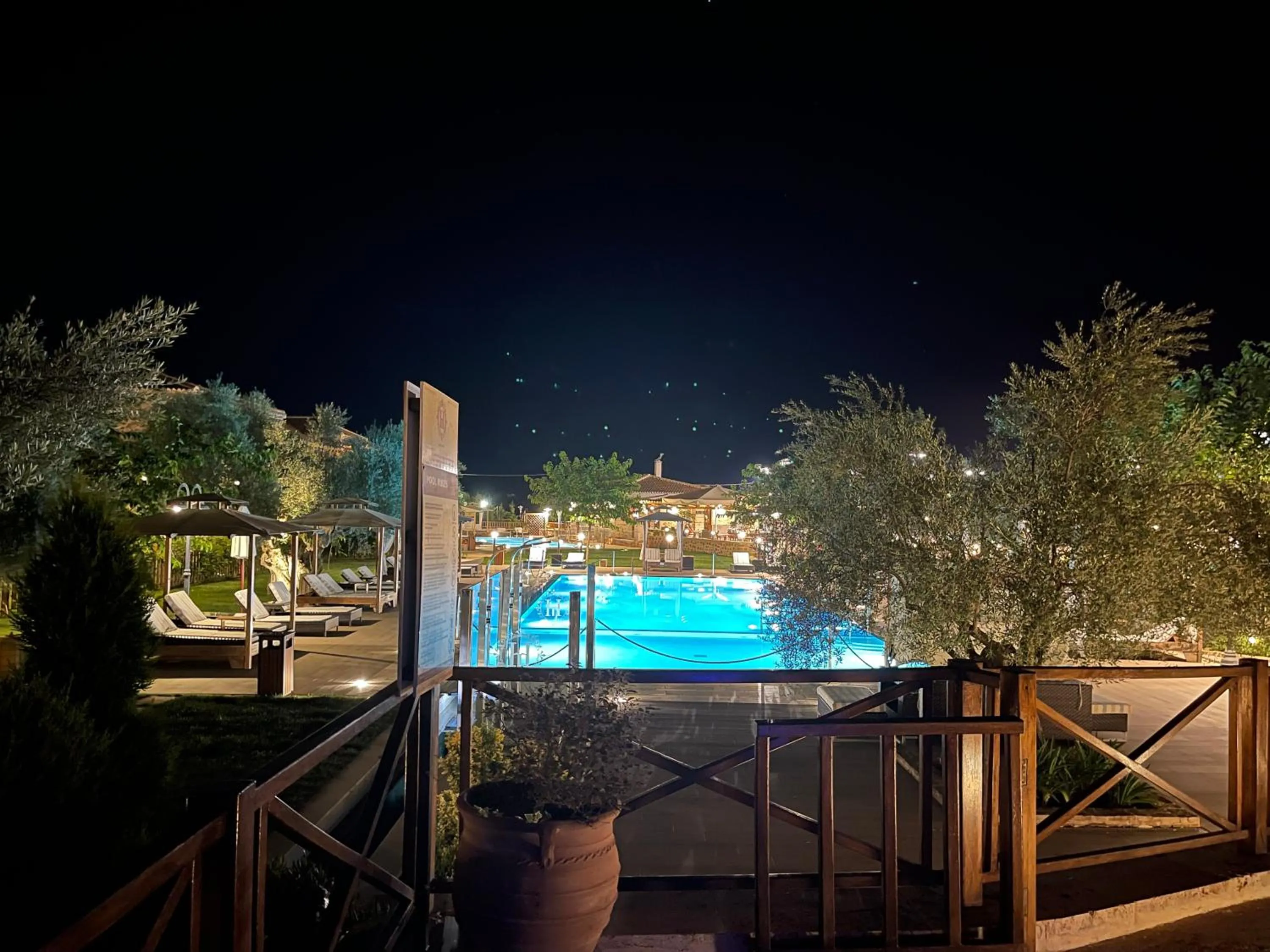 Pool view in Mystras Grand Palace Resort & Spa