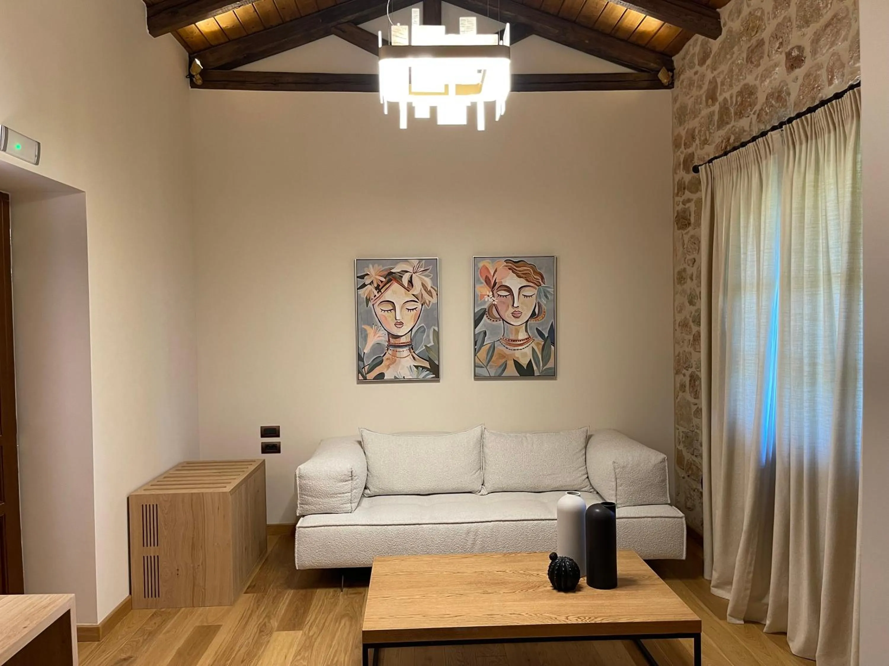 Living room in Mystras Grand Palace Resort & Spa