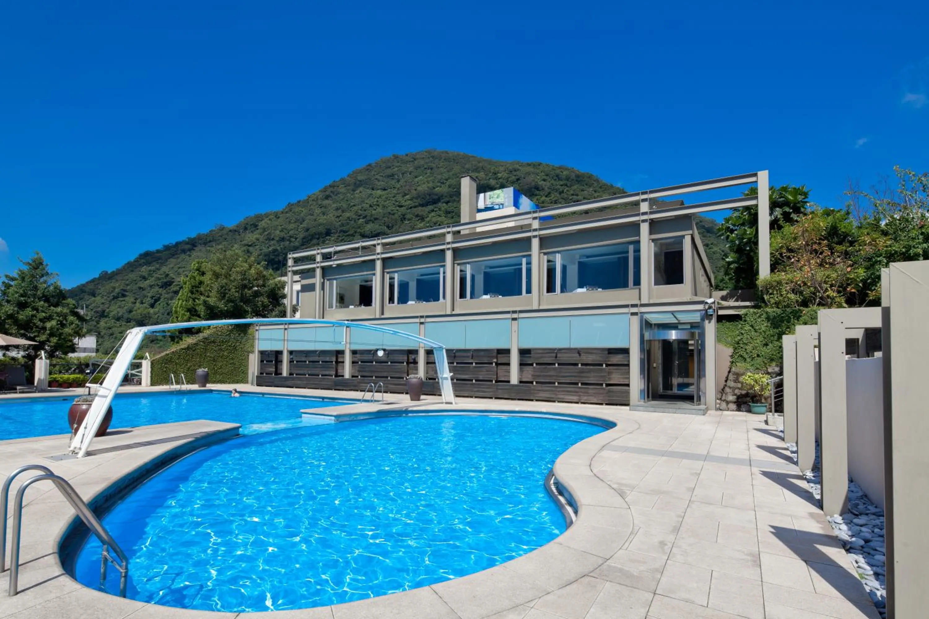 Swimming pool in CHECK inn SELECT Taipei Yangmingshan