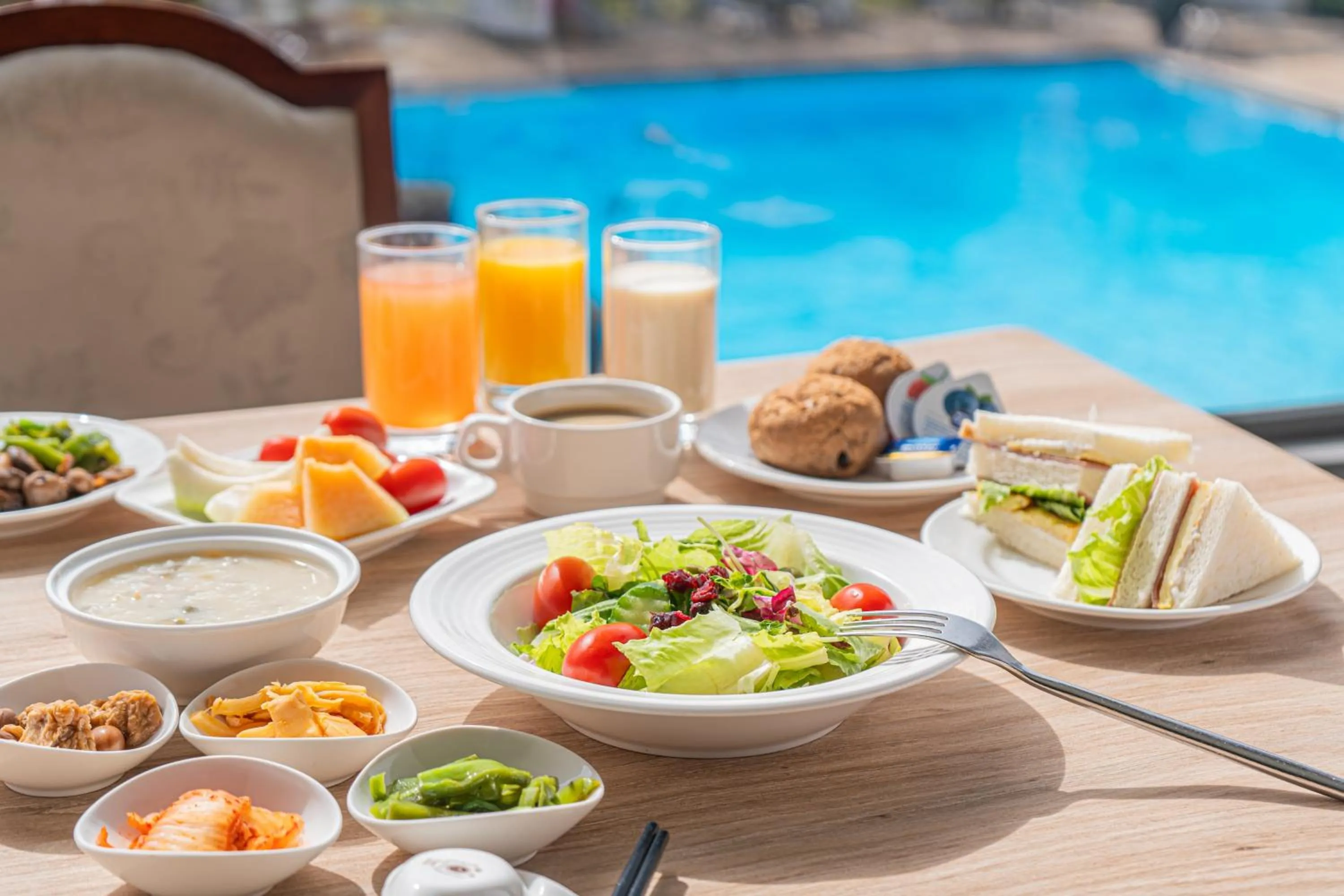 Food in CHECK inn SELECT Taipei Yangmingshan