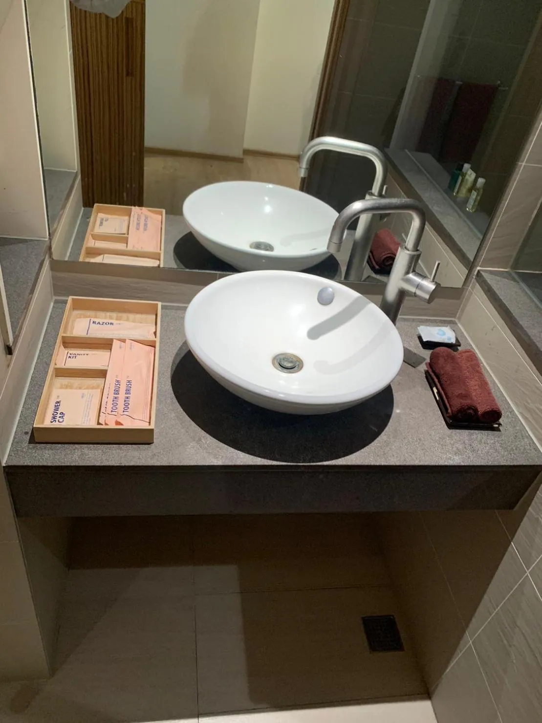 Bathroom in CHECK inn SELECT Taipei Yangmingshan