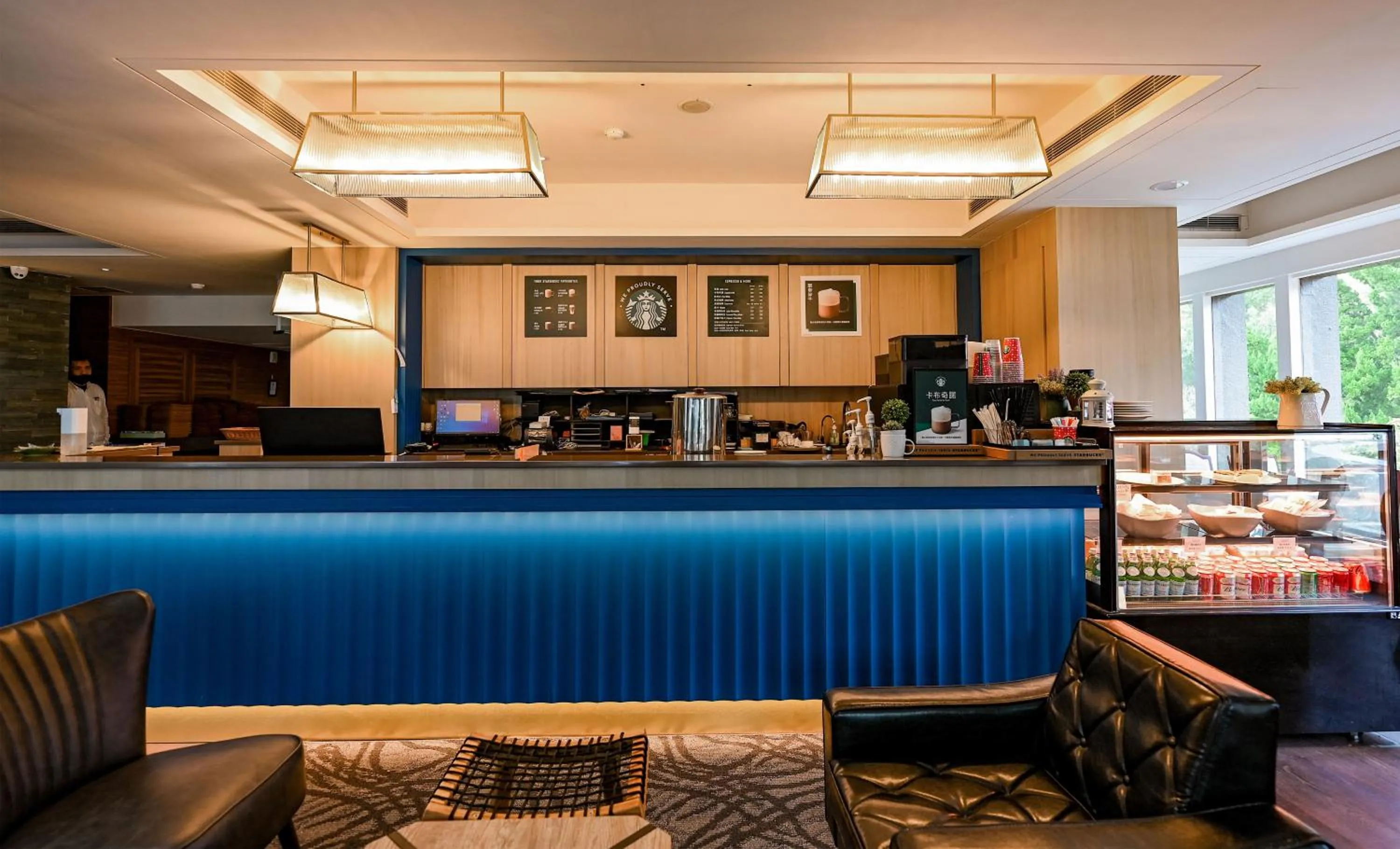 Restaurant/places to eat in CHECK inn SELECT Taipei Yangmingshan