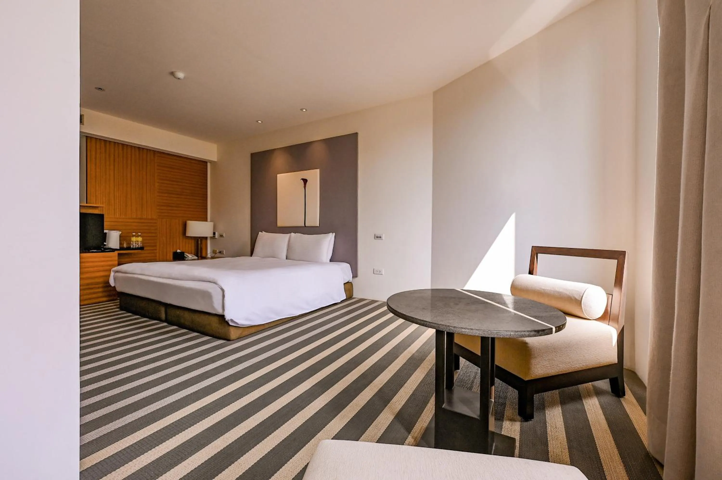 Photo of the whole room, Bed in CHECK inn SELECT Taipei Yangmingshan