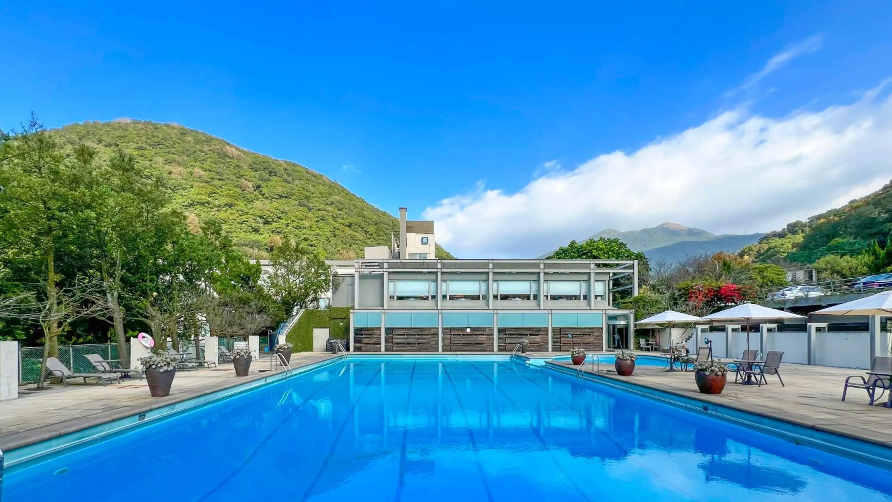 Property building in CHECK inn SELECT Taipei Yangmingshan