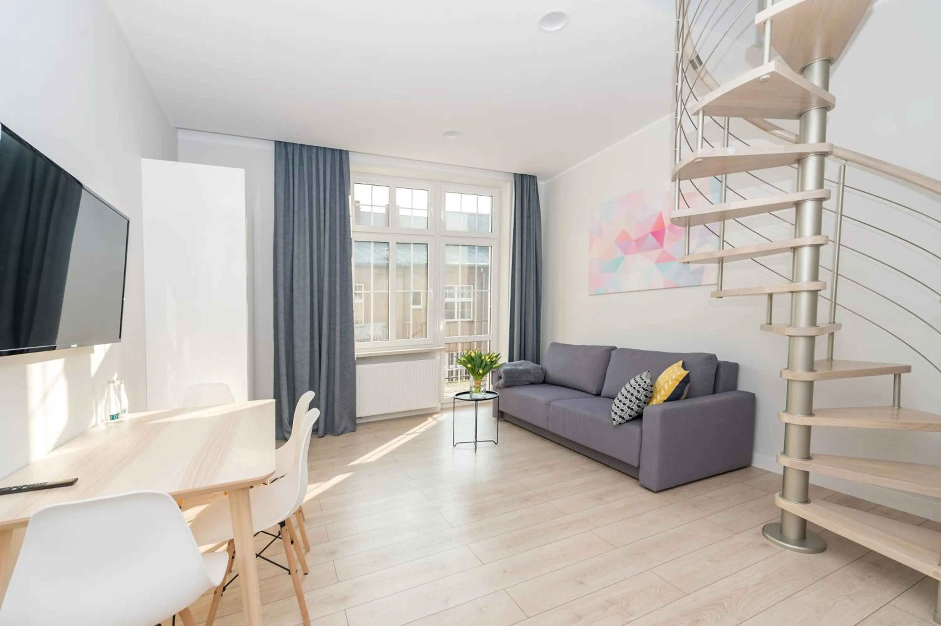 Living room in Apart Avenue 22