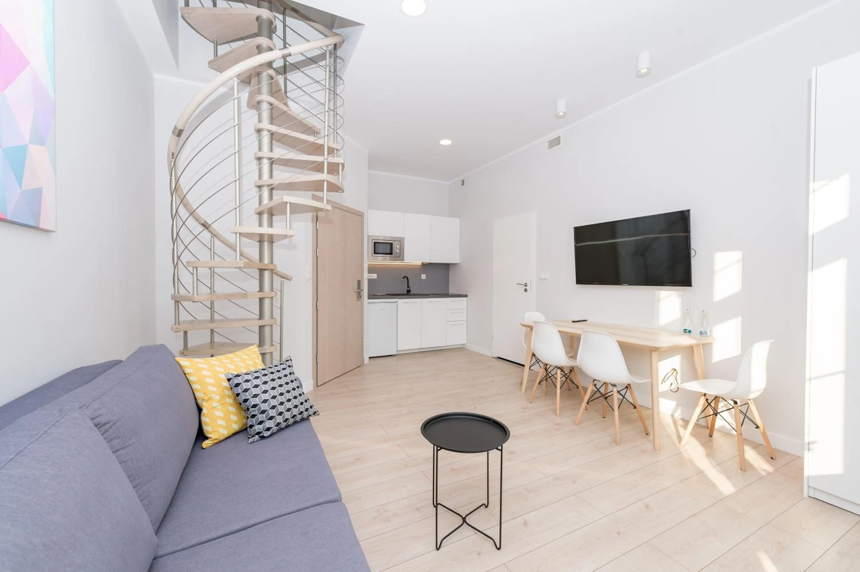 Living room in Apart Avenue 22