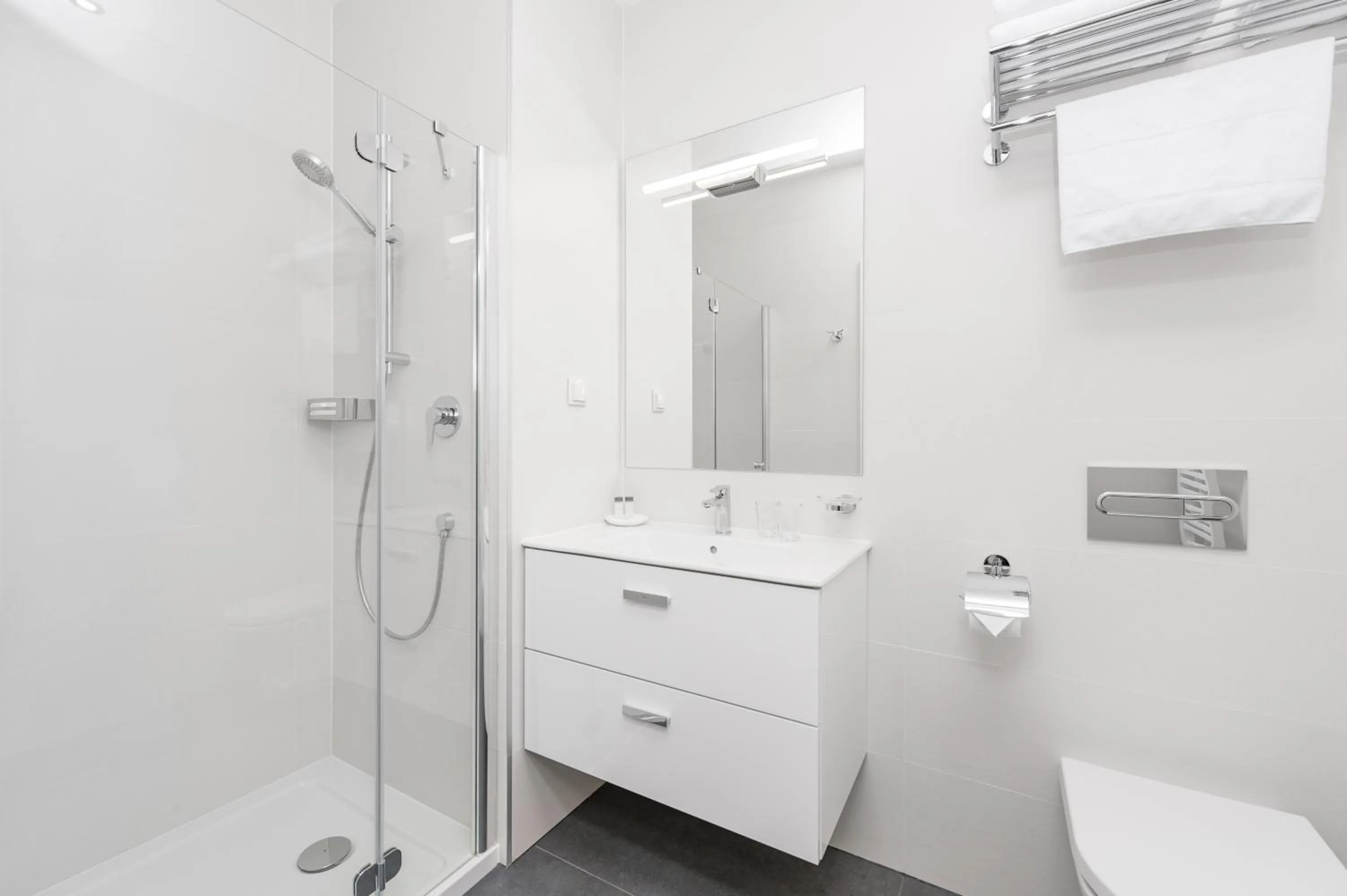 Bathroom in Apart Avenue 22