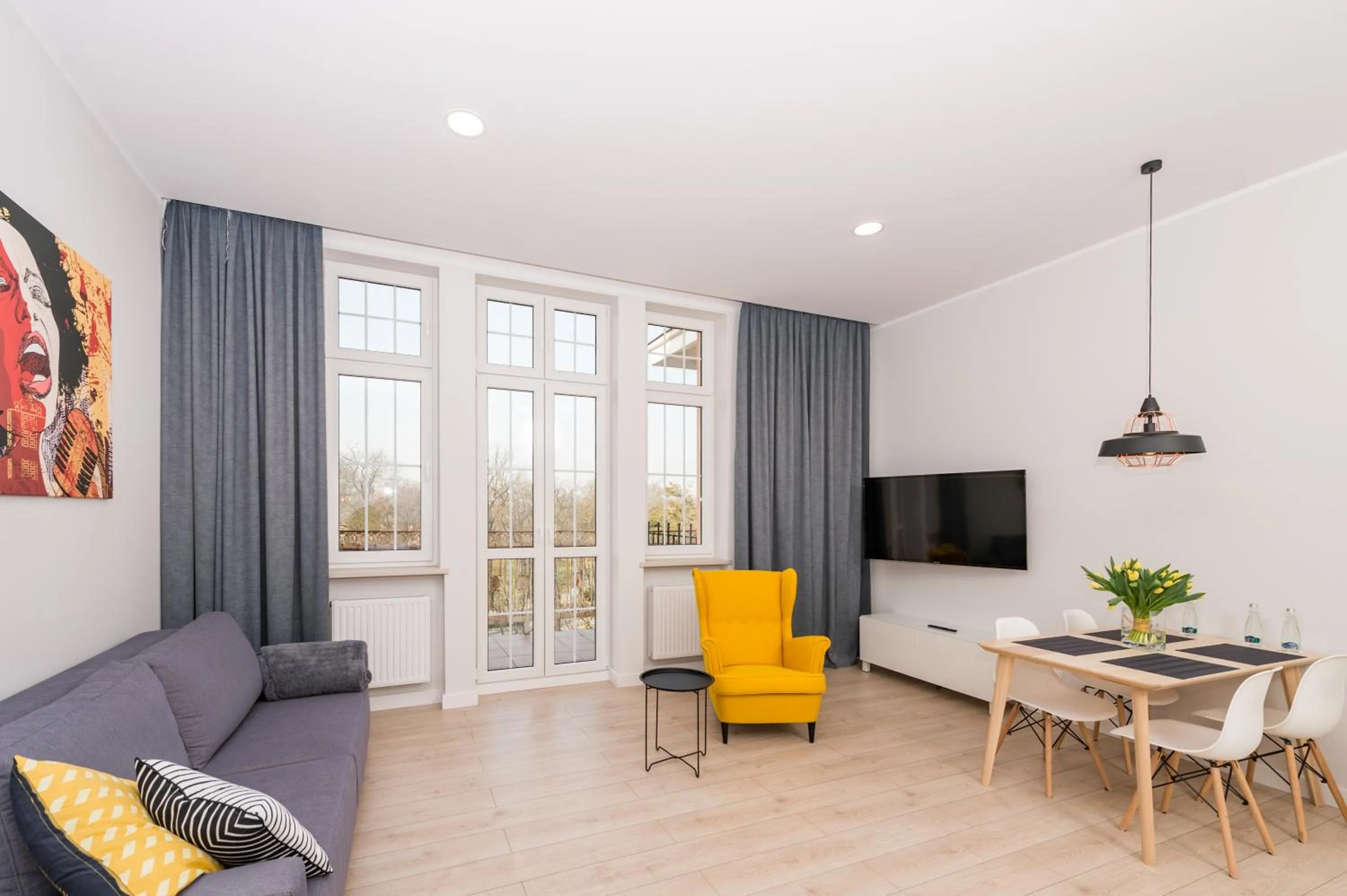 Photo of the whole room in Apart Avenue 22