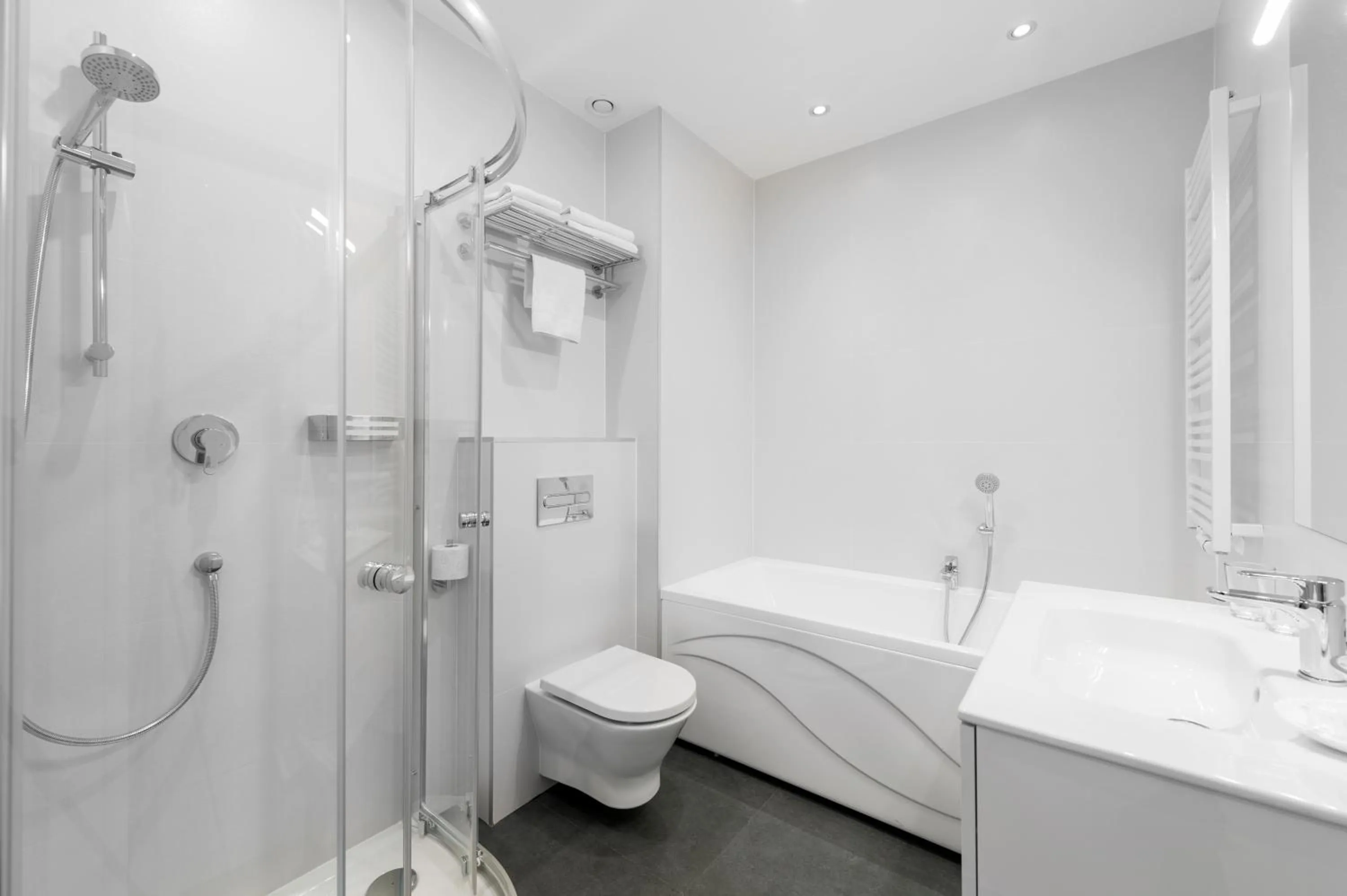 Bathroom in Apart Avenue 22