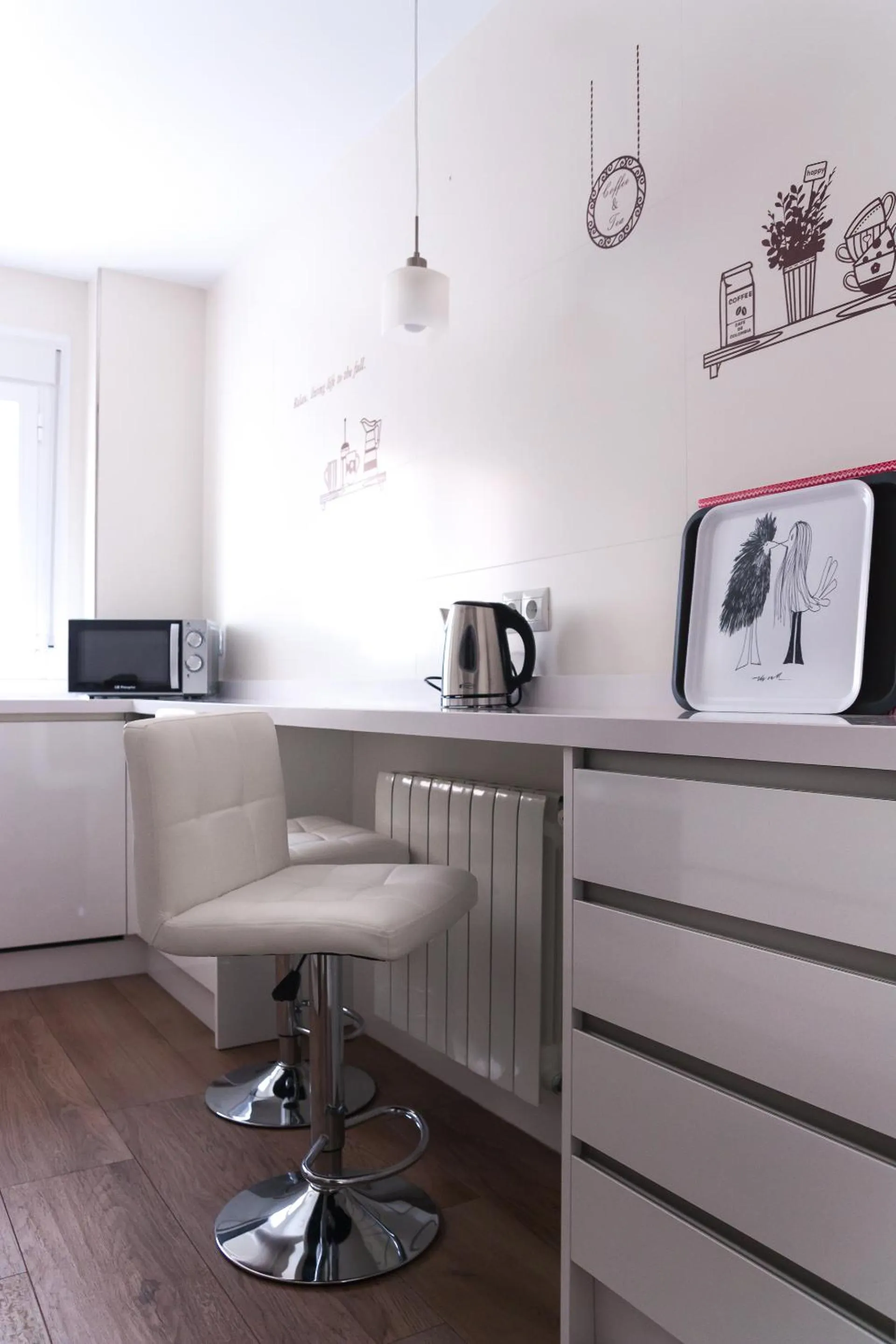 Kitchen or kitchenette in ConK Apartments by CasaTuristica