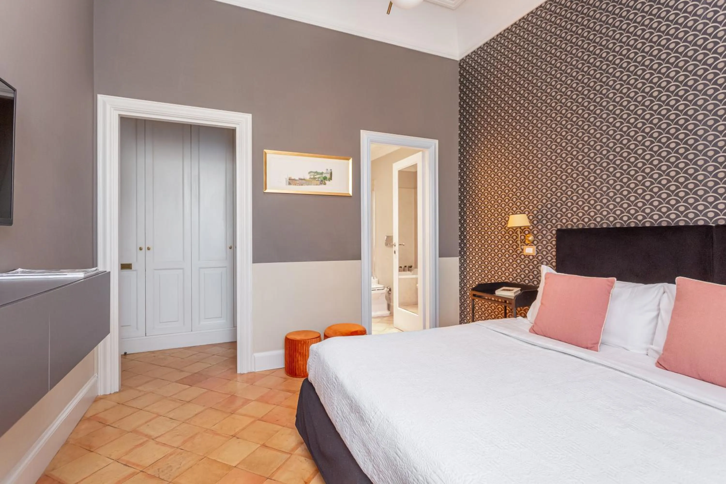 Photo of the whole room, Bed in Hotel Parrasio