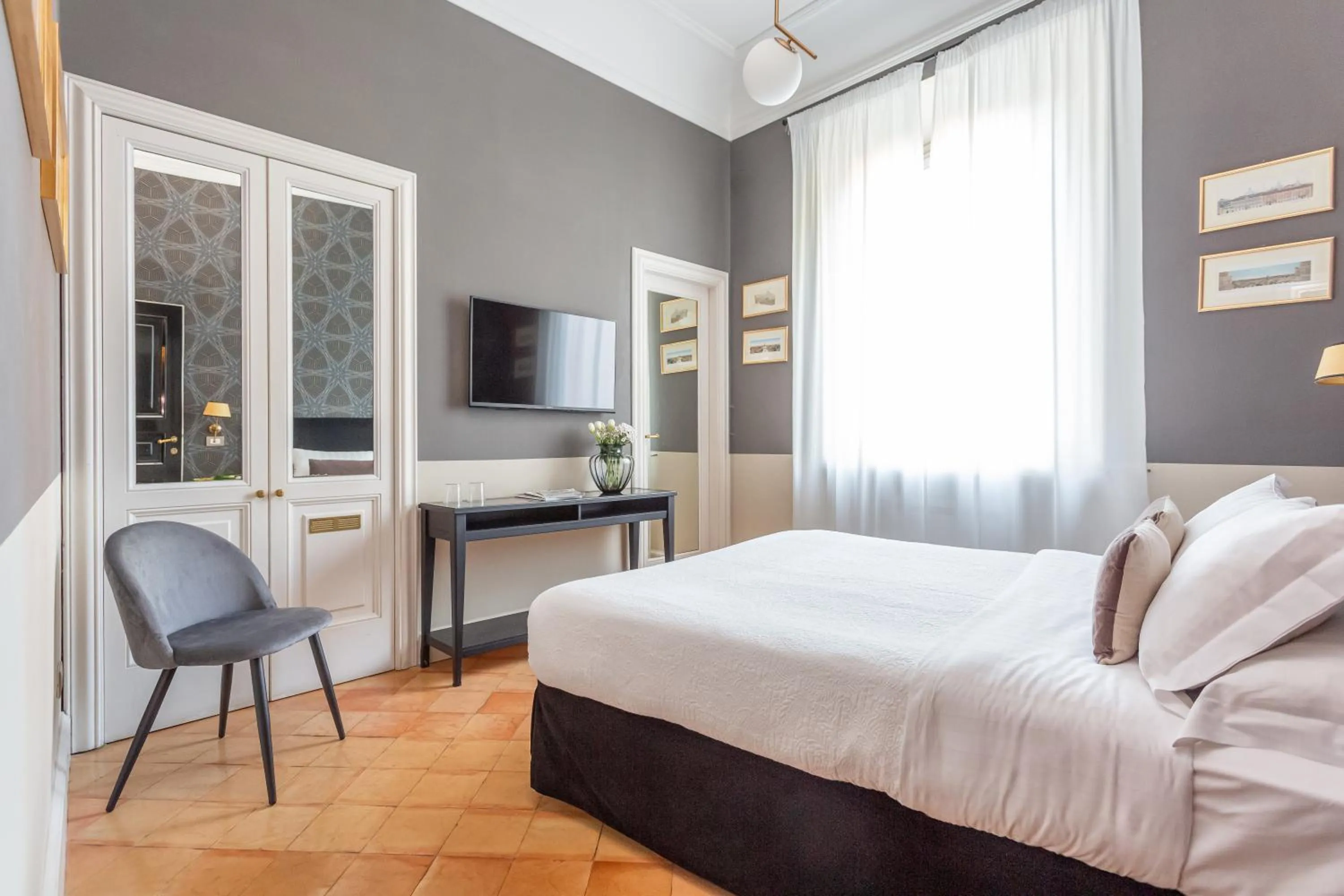 Photo of the whole room, Bed in Hotel Parrasio