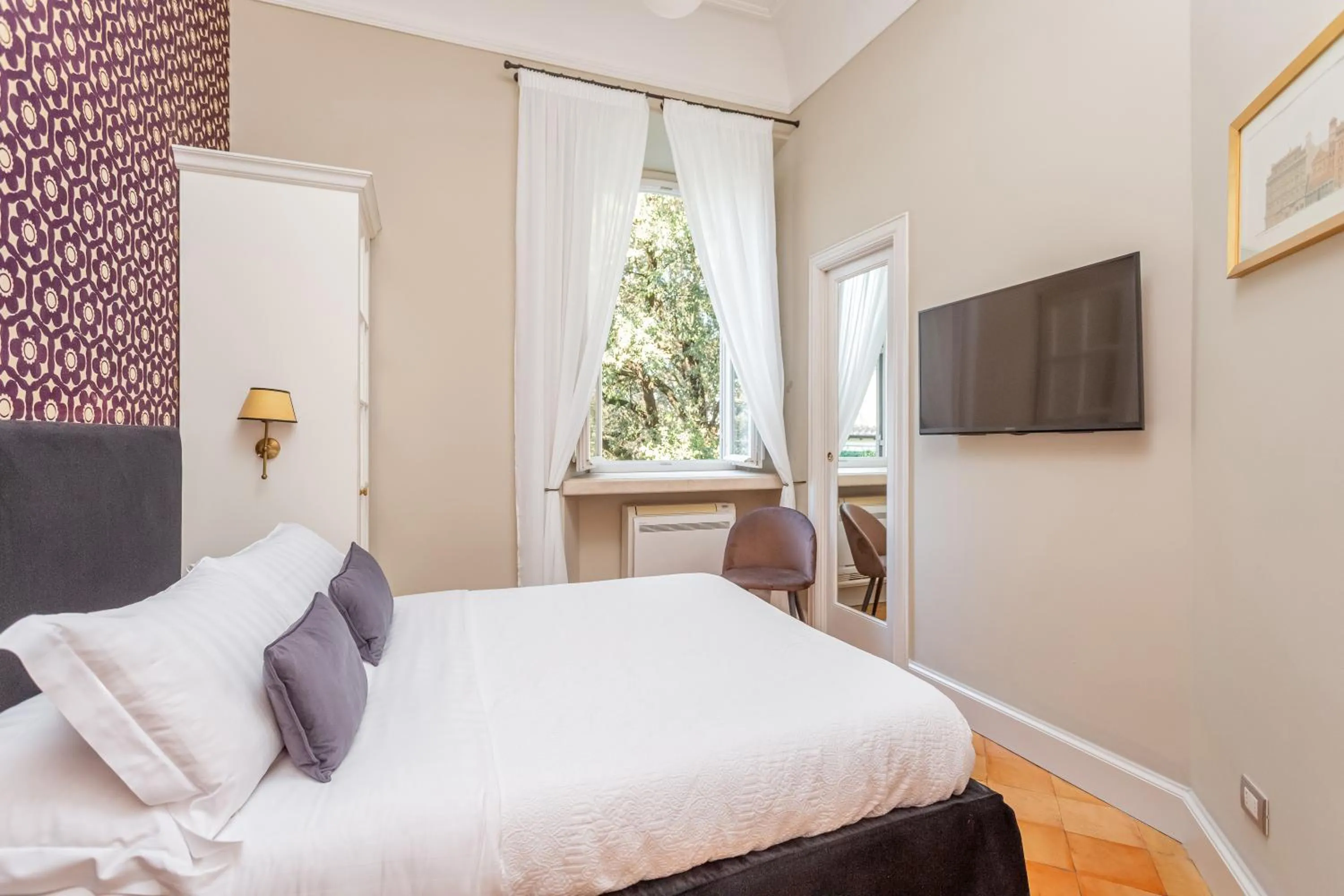 Photo of the whole room, Bed in Hotel Parrasio