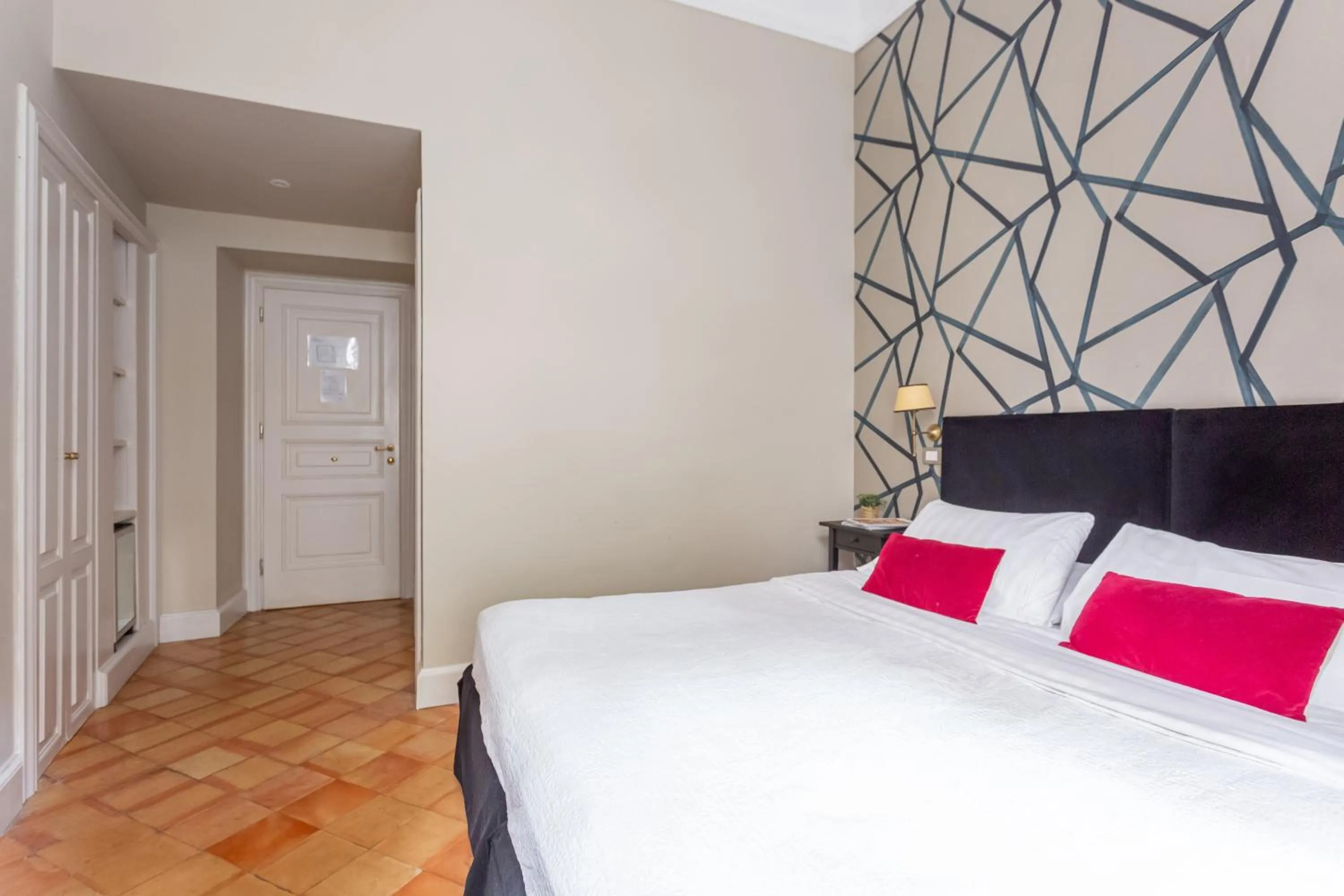 Photo of the whole room, Bed in Hotel Parrasio