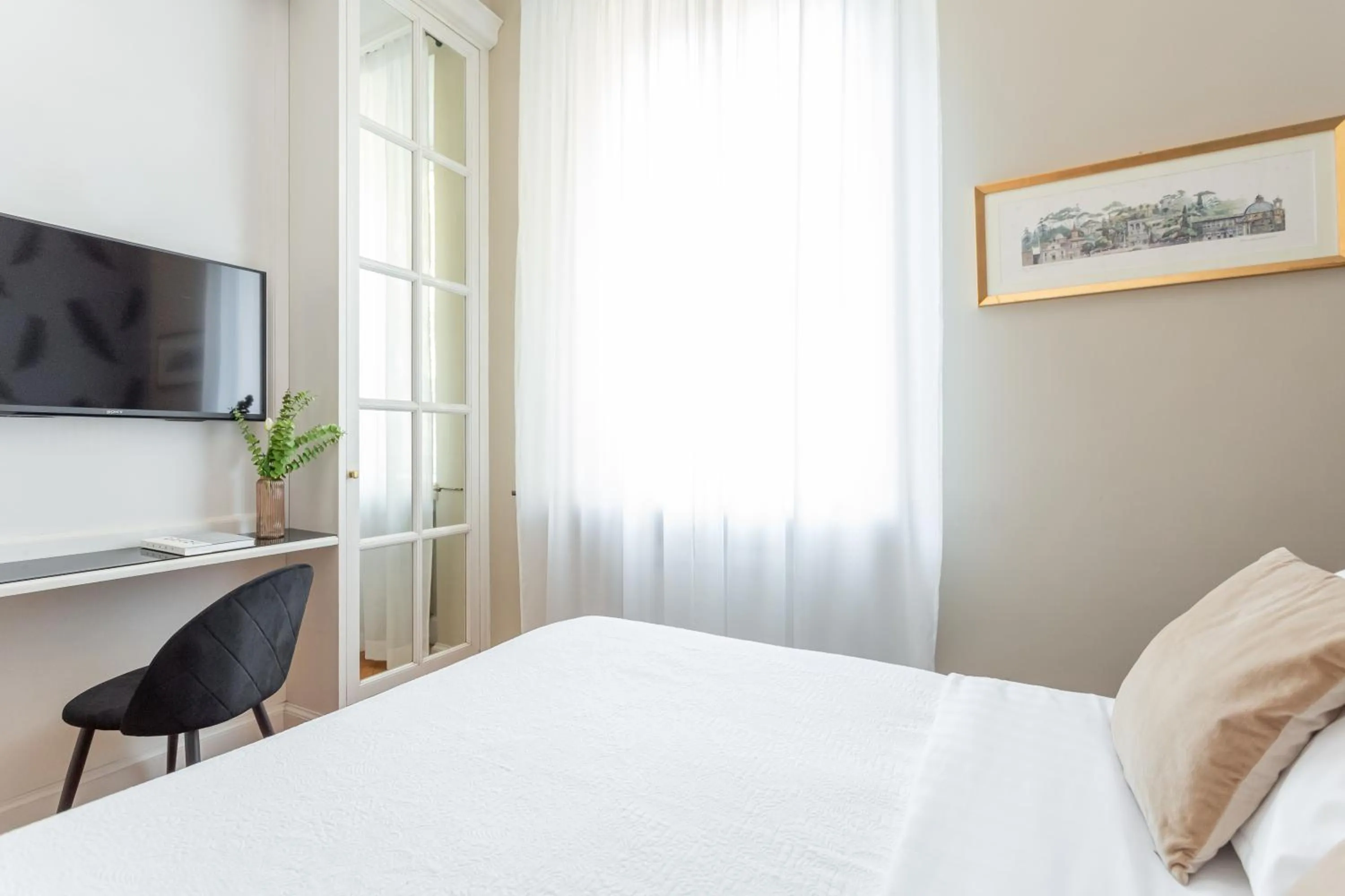 Photo of the whole room, Bed in Hotel Parrasio