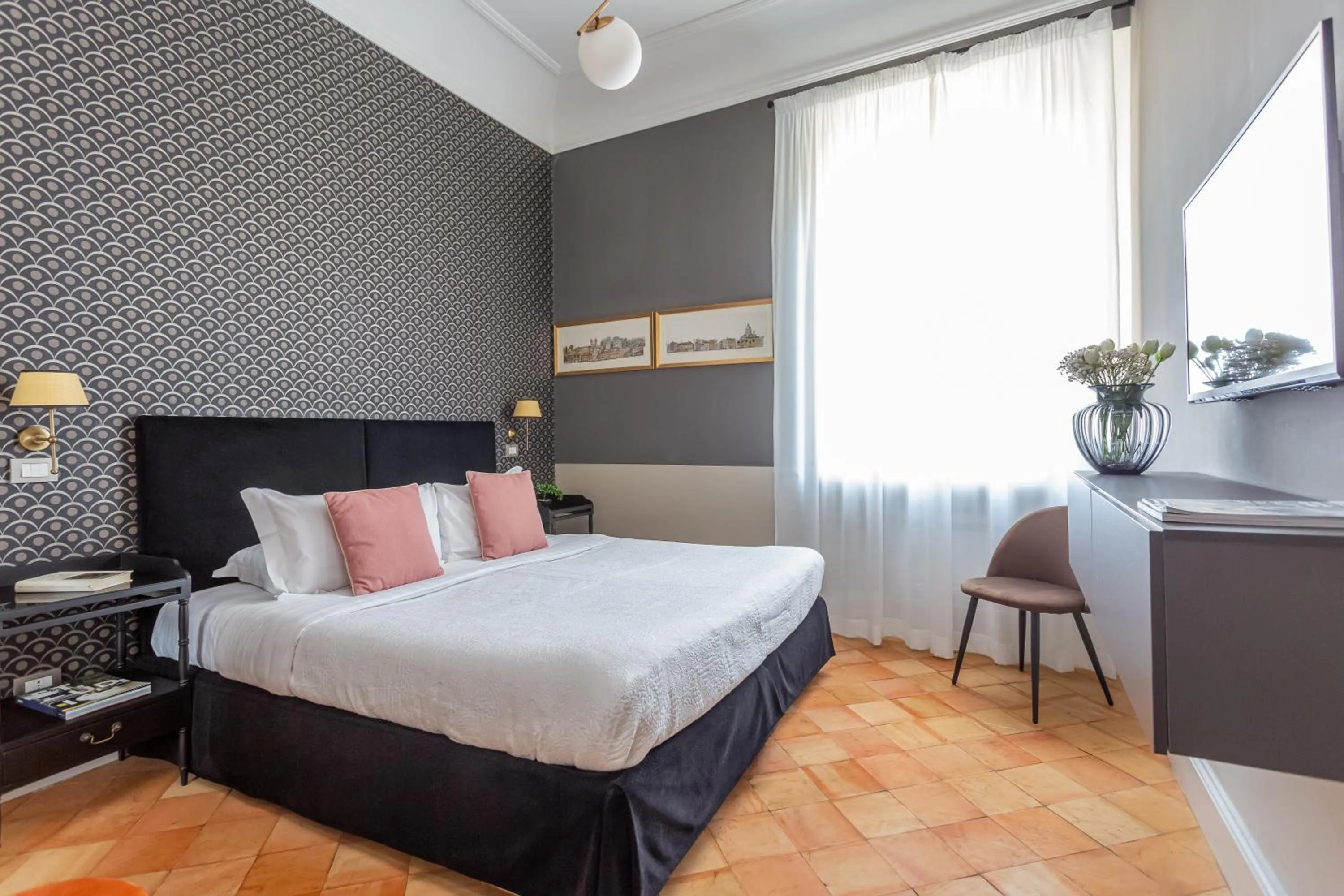 Photo of the whole room, Bed in Hotel Parrasio