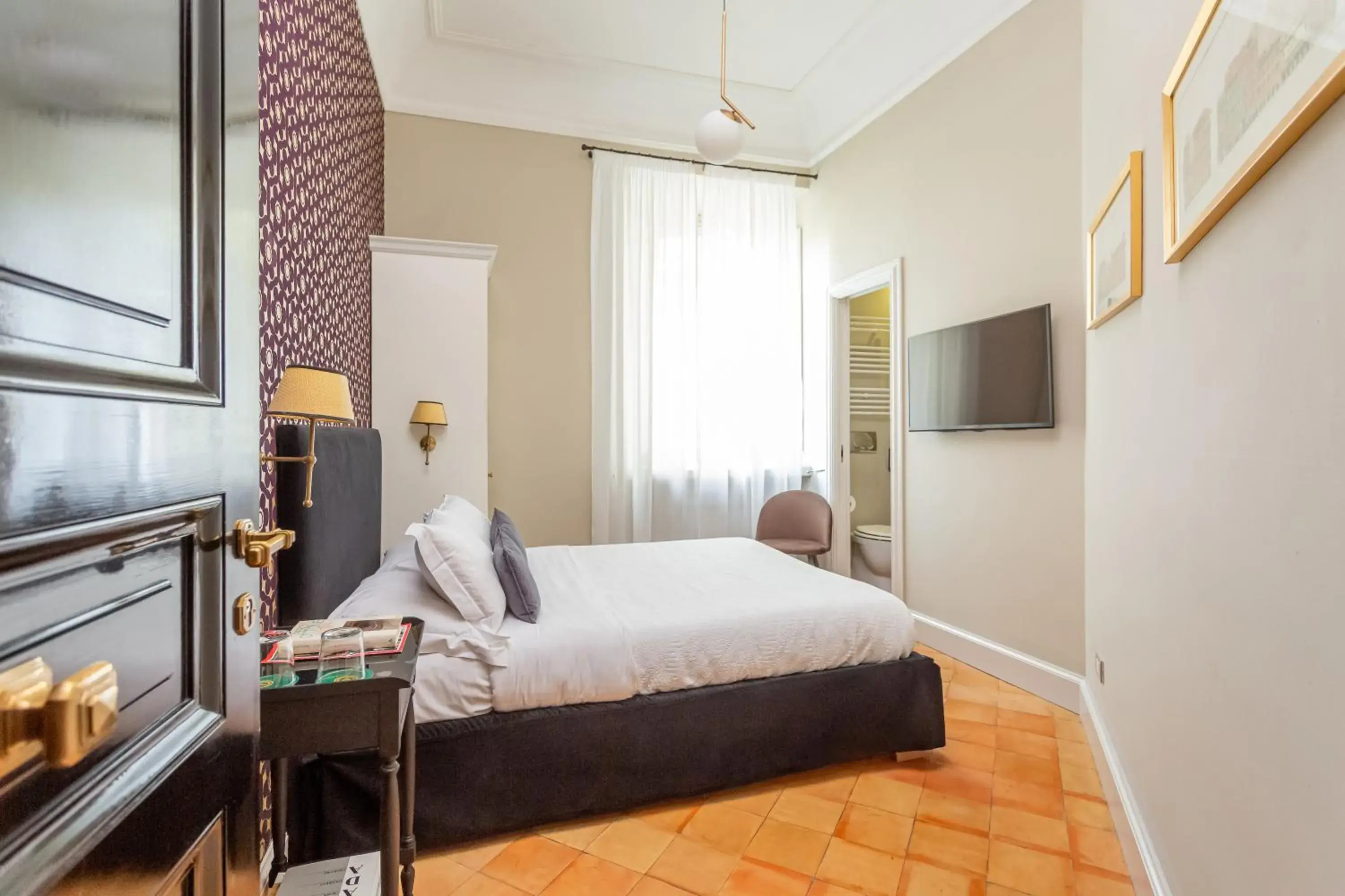 Economy Double Room in Hotel Parrasio Economy Double Room in Hotel Parrasio