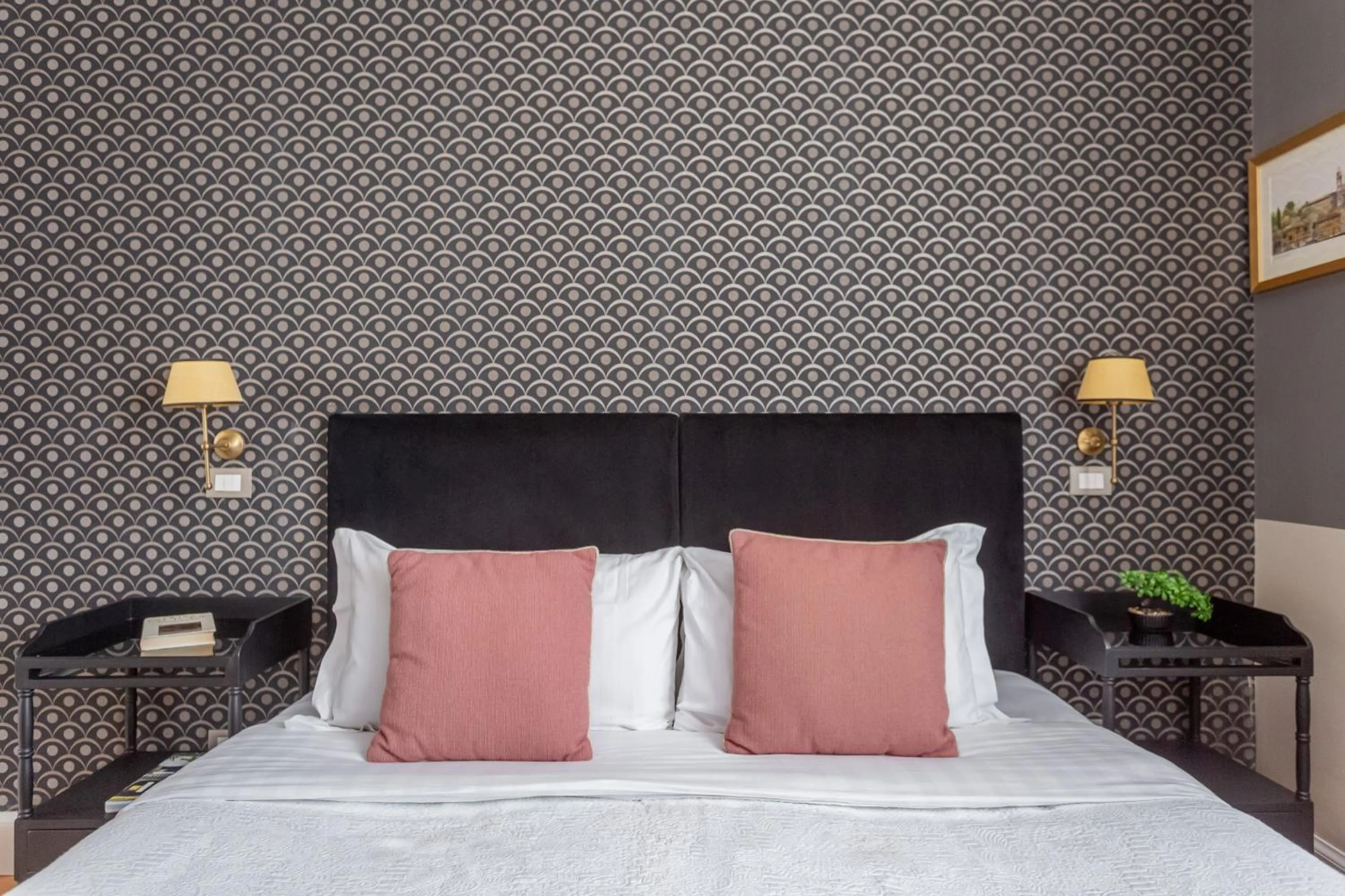 Photo of the whole room, Bed in Hotel Parrasio